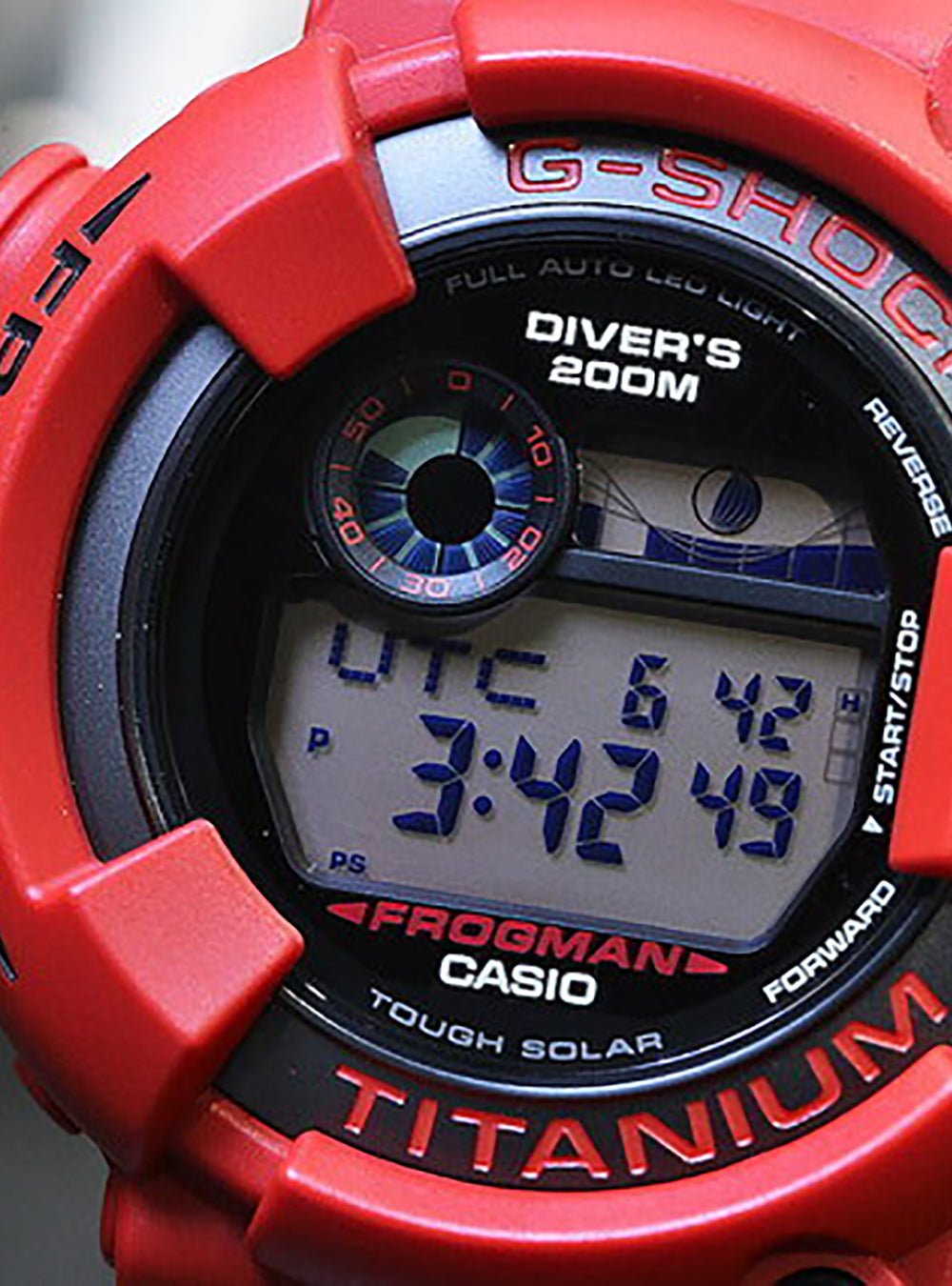 CASIO G-SHOCK FROGMAN 30th Anniversary Limited Edition GW-8230NT-4JR Dive Watch - Made in Japan JDM - Perfect for Scuba Diving, Water Sports & Extreme Outdoor Adventures