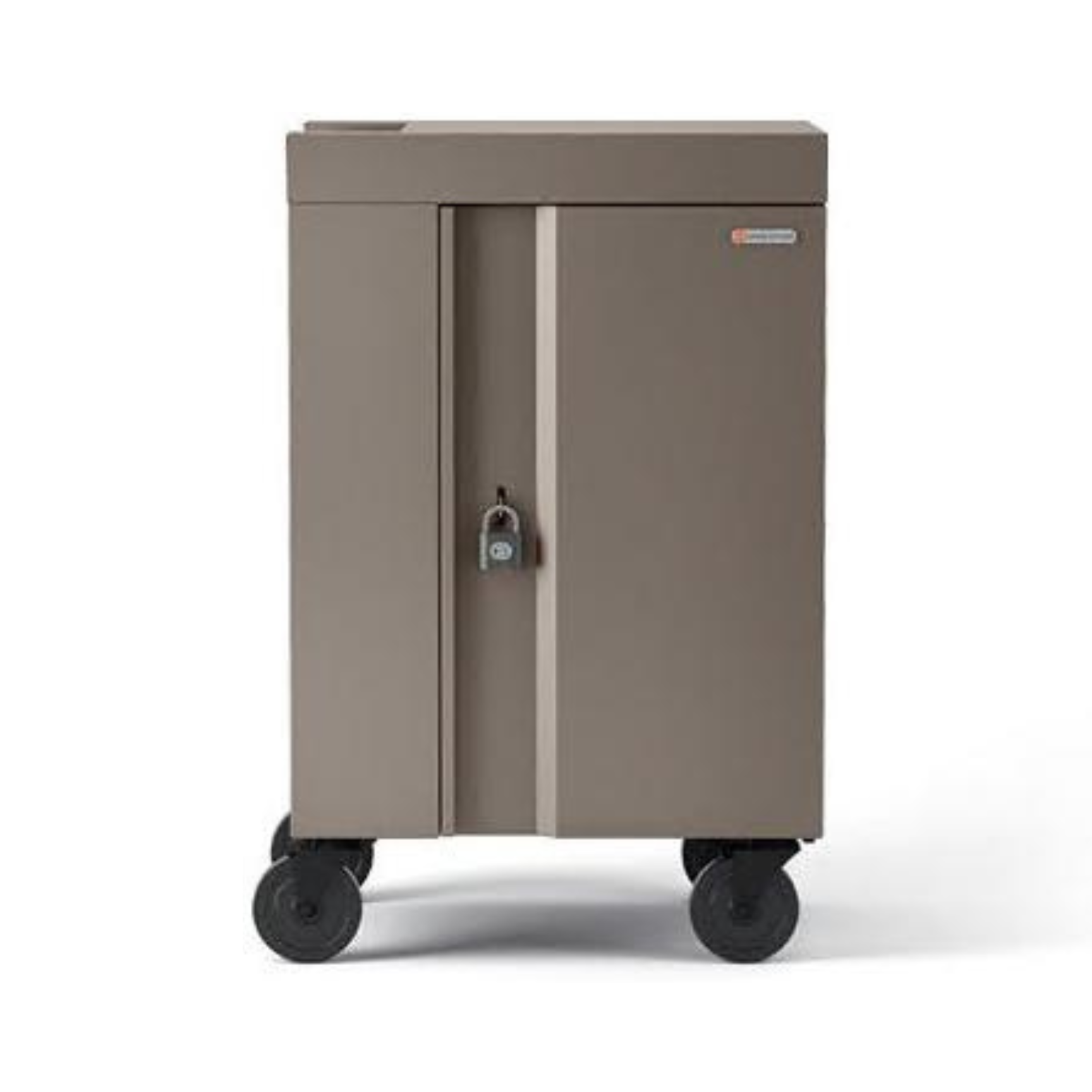 Bretford 20X Cube Pre-Wired USB-C Charging Cart - Mobile Device Charging Station for Schools & Offices - Perfect for Classroom iPad Charging & Office Device Organization