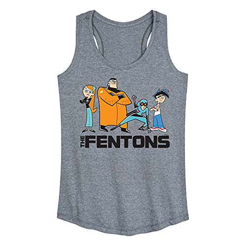 The Fentons - Heather Grey