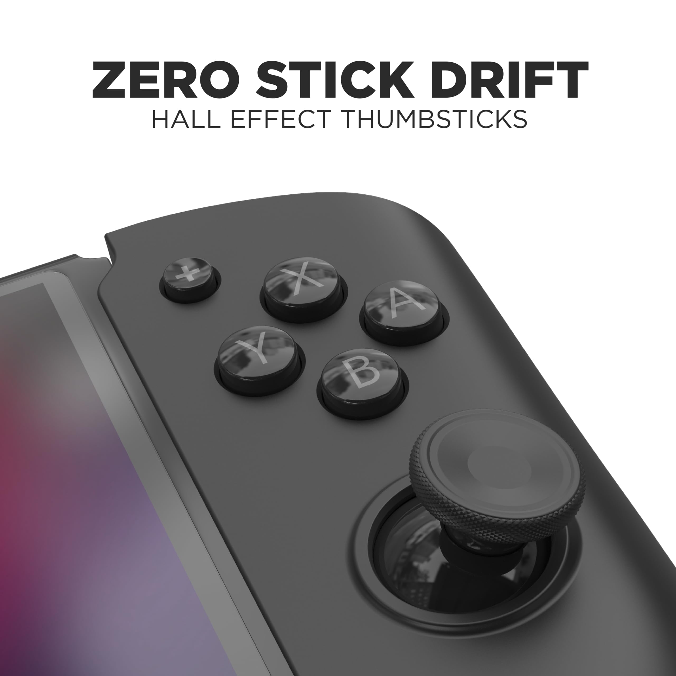 CRKD Nitro Deck Standard Edition (Black) - Premium Controller for Nintendo Switch & Switch OLED - Enhanced Grip & Performance for Gaming at Home or On-the-Go