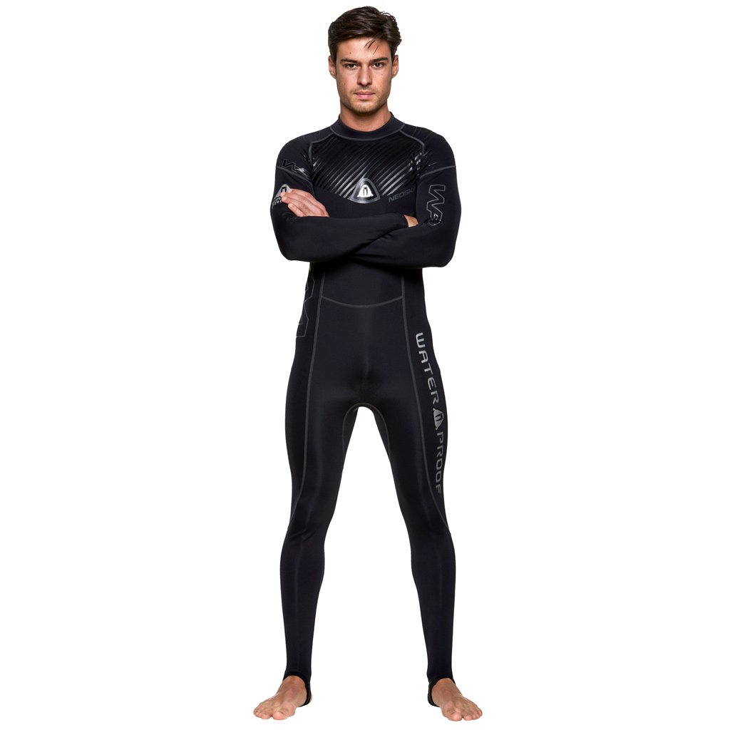 1mm Neoprene Men's Wetsuit - Waterproof & Durable for Surfing, Diving & Water Sports