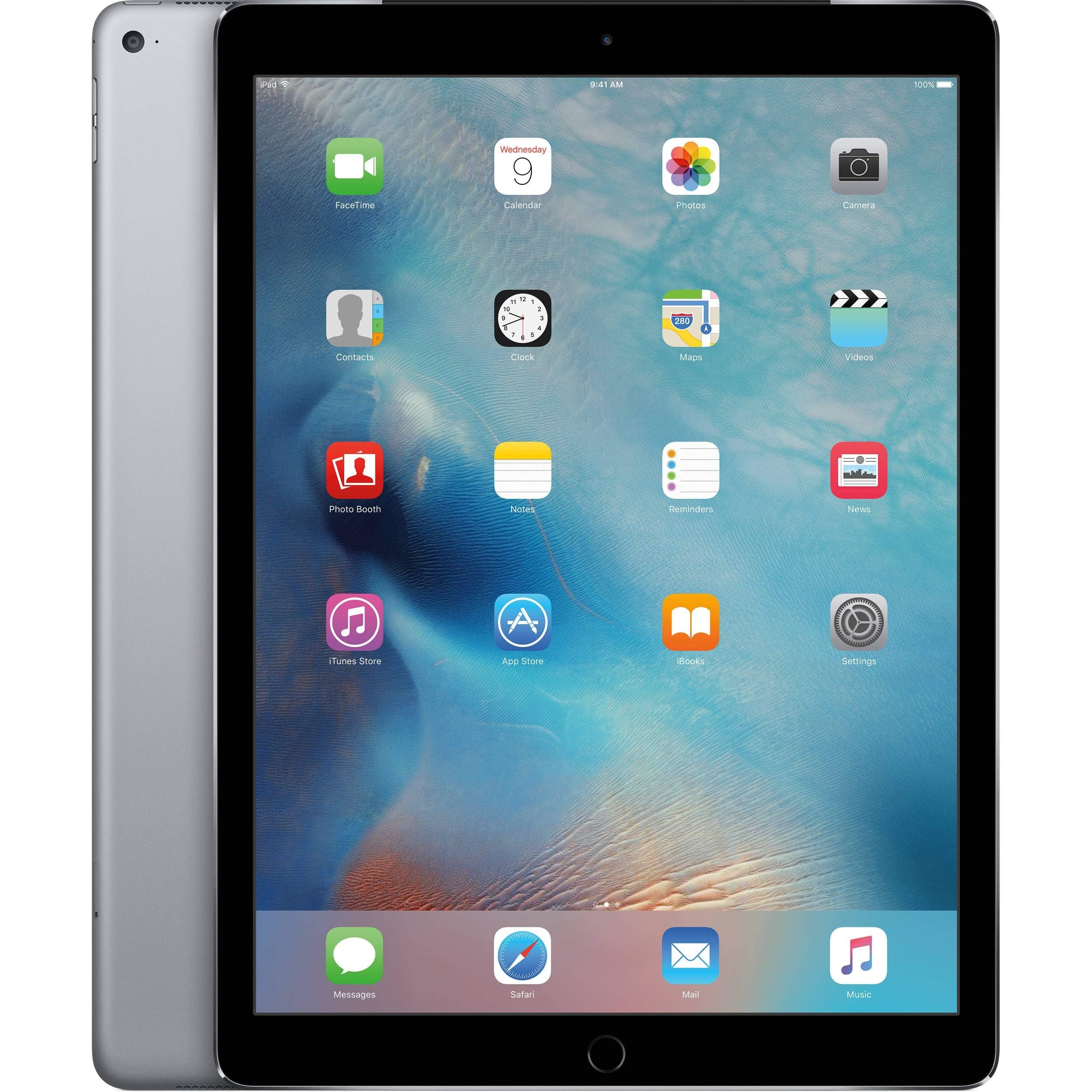 Apple iPad Pro 12.9-inch (2nd Gen, 2017) 64GB WiFi Space Gray - Certified Refurbished | Perfect for Work, Study & Entertainment