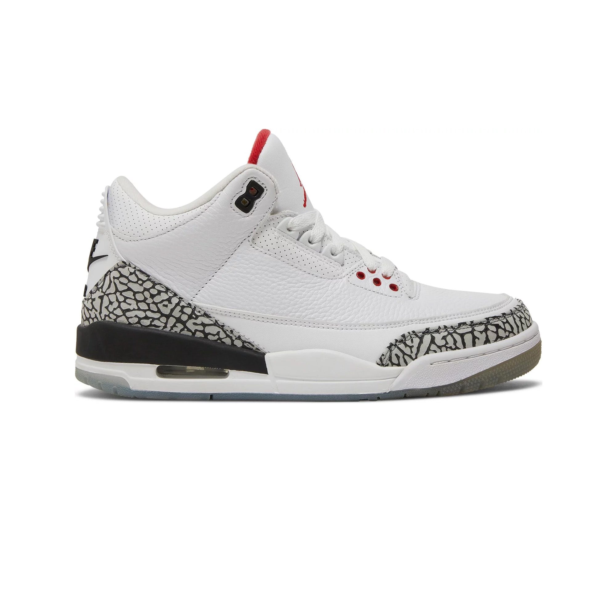 Air Jordan 3 Retro White Cement 'Free Throw Line' (2018) - Authentic Nike Basketball Shoes for Men - Perfect for Streetwear, Sneaker Collection & Casual Wear