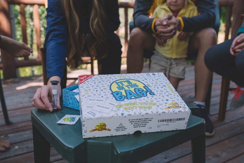 Gatwick Games It's in The Bag Party Game Bundle - Fun Family Board Game for Kids & Adults - Perfect for Birthday Parties, Game Nights & Family Gatherings