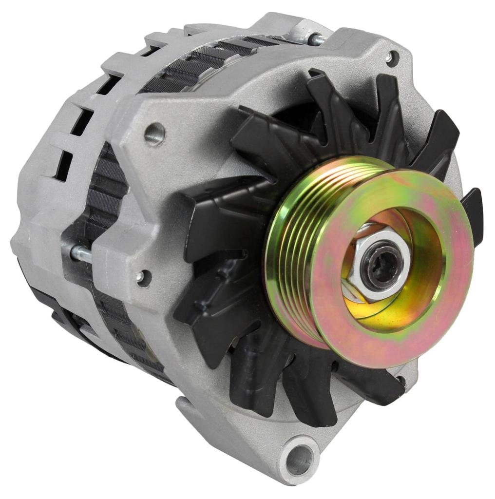 RAREELECTRICAL New Alternator for Chevrolet Camaro 5.0L 5.7L 1990-1992 & G Vans 4.3L 5.7L - High Performance Auto Replacement Part - Perfect for Engine Upgrades & Off-Road Adventures
