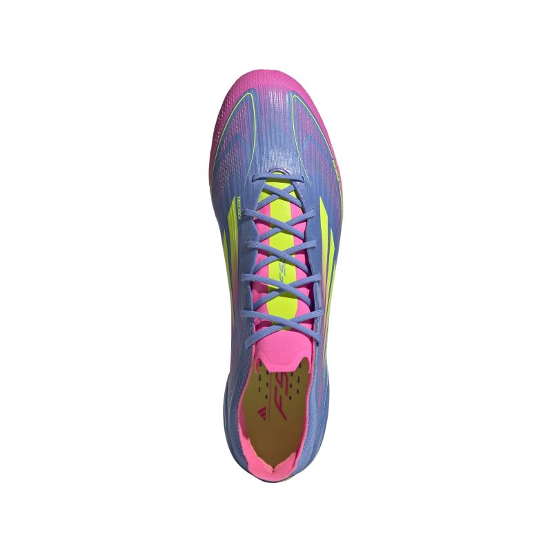 Adidas F50 Elite FG Men's Soccer Cleats - Lightweight Football Shoes for Speed & Performance on Firm Ground - Perfect for Matches, Training & Competitive Play