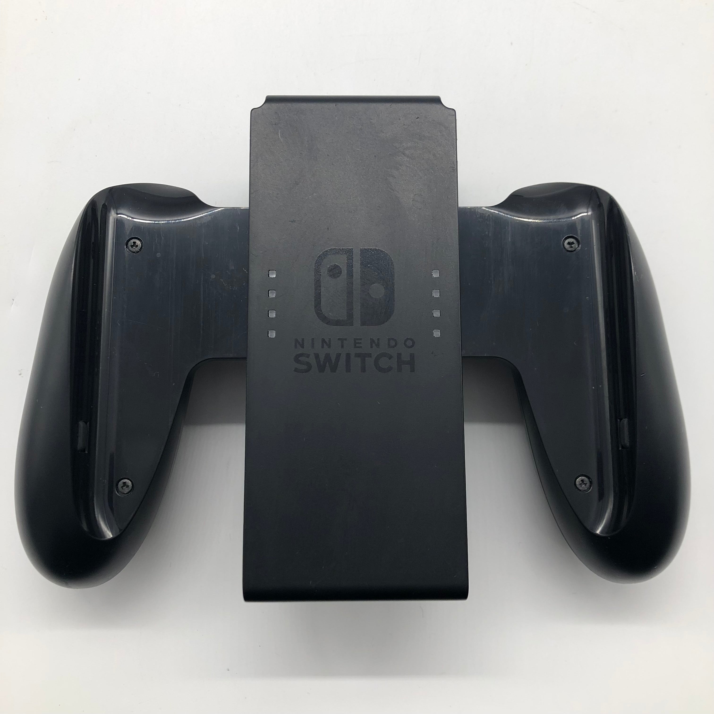 Original Nintendo Switch Joy-Con Comfort Grip Controller Holder - Ergonomic Gamepad Handle for Switch/Switch OLED - Perfect for Gaming, Travel & Family Game Nights