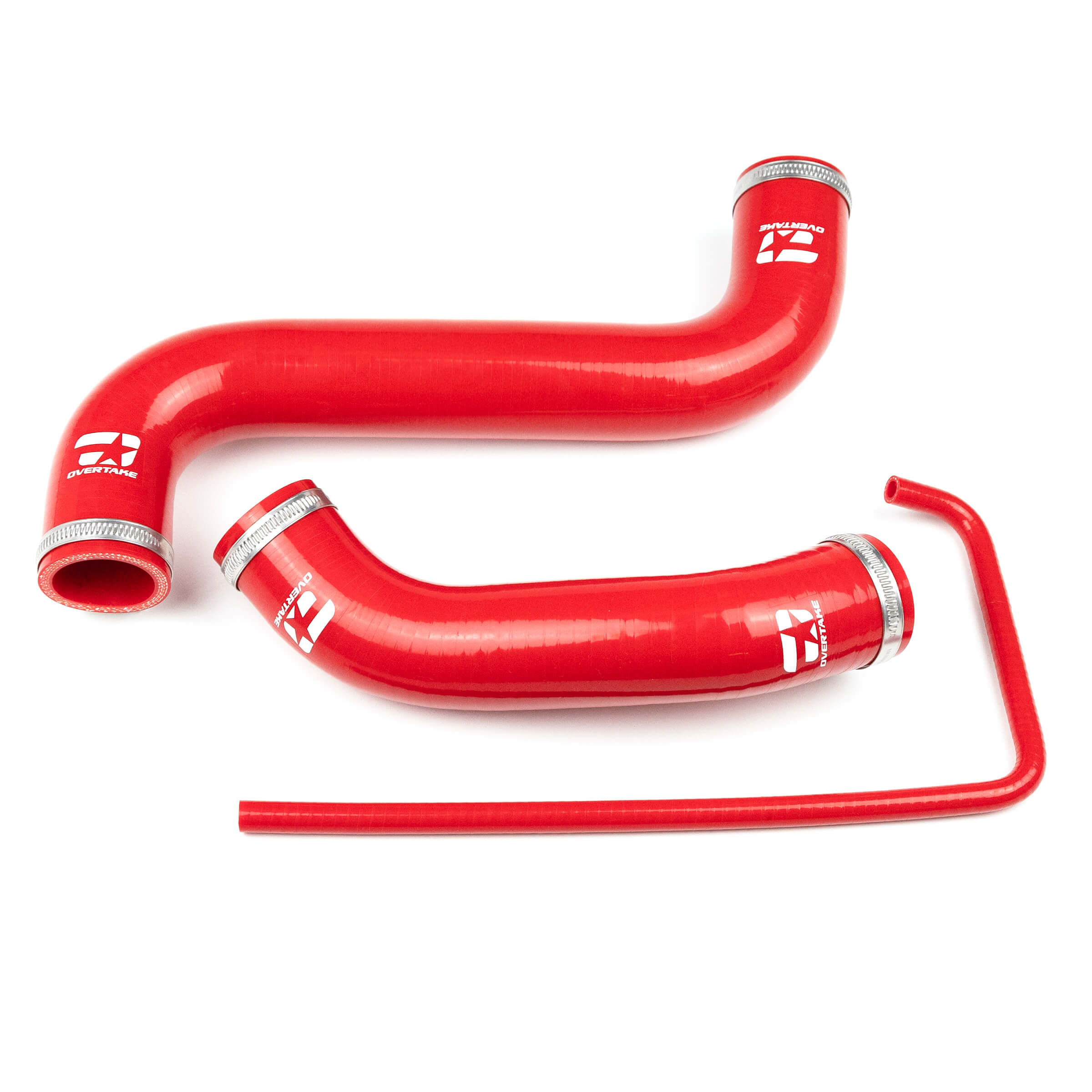 Overtake High-Performance Radiator Hose Kit for 2002-2007 Subaru WRX/STI - Perfect for Engine Cooling System Upgrades & Performance Tuning