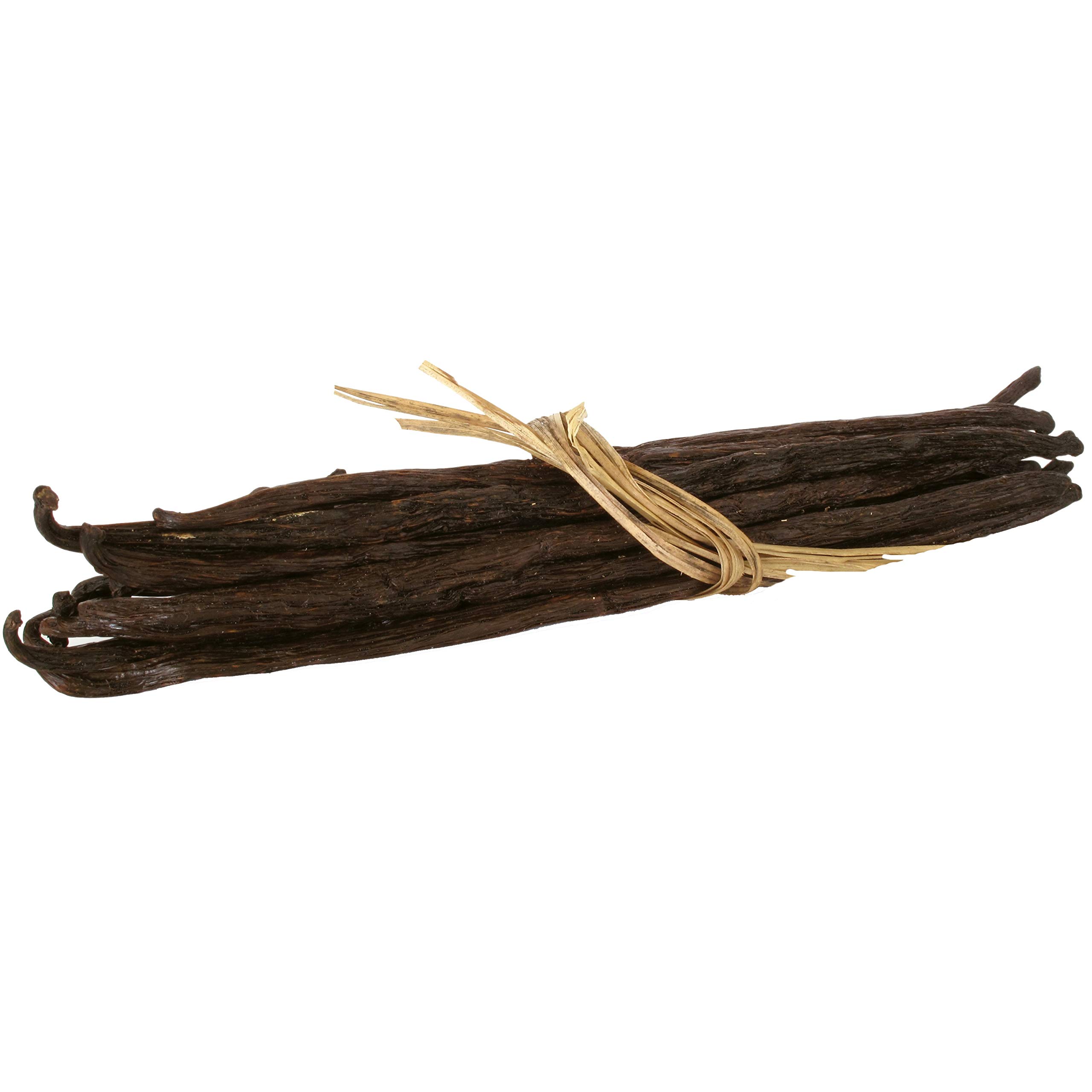 Premium Grade A Tahitian Vanilla Beans - 1/2 LB Whole Gourmet Pods for Homemade Vanilla Extract, Baking, Cooking & Desserts | Perfect for Ice Cream, Coffee, Cocktails & DIY Gifts