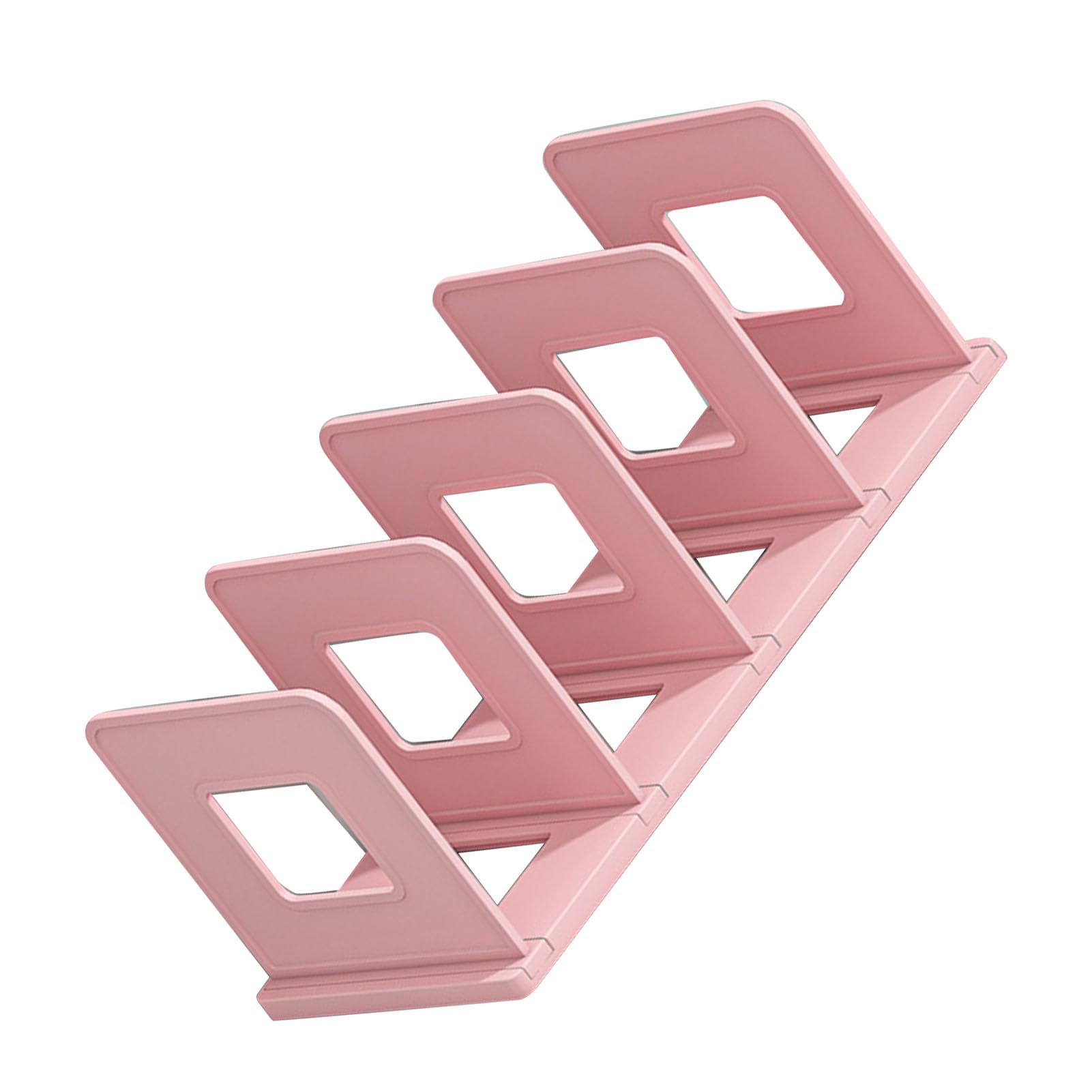 Modern PP Book Organizer & File Holder - Desk Shelf for Classroom, Office, Home - Roseate | Perfect for Organizing Books, Files, and Office Supplies on Desktops