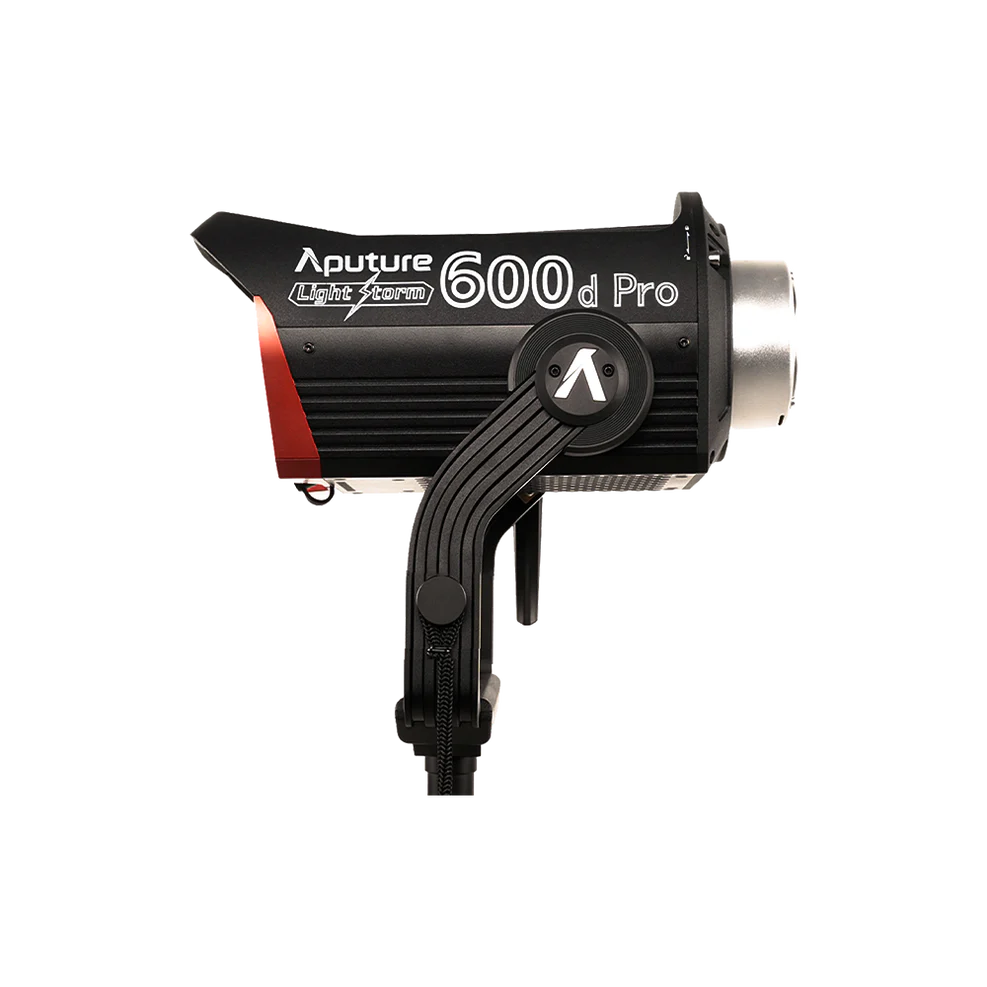 Aputure LS 600d Pro LED Light Storm Daylight Studio Light with Gold Mount - Perfect for Photography, Videography, and Film Production
