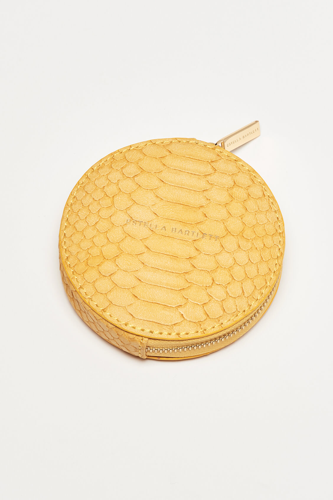 Elegant Circle Coin Purse for Women - Small Leather Wallet for Cash & Cards - Perfect for Travel, Shopping & Everyday Use