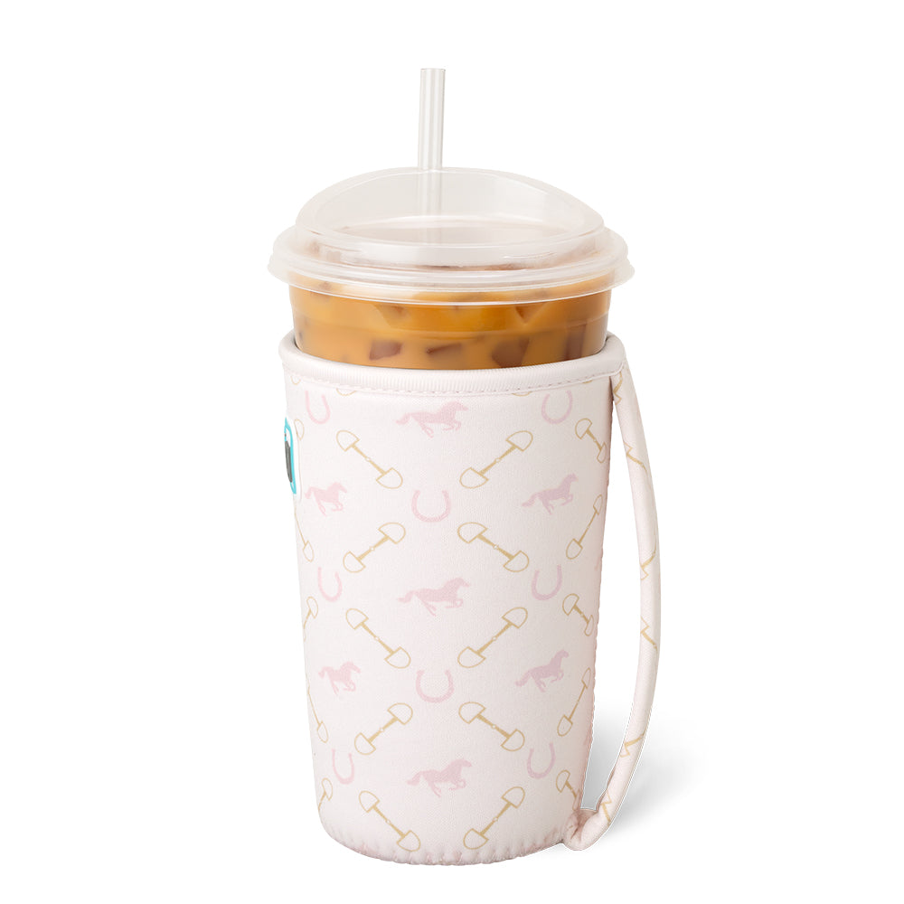 Insulated Cup Coolie for Iced Drinks - Medium Size by Bits and Pieces - Perfect for Summer Beverages, Picnics & Outdoor Parties