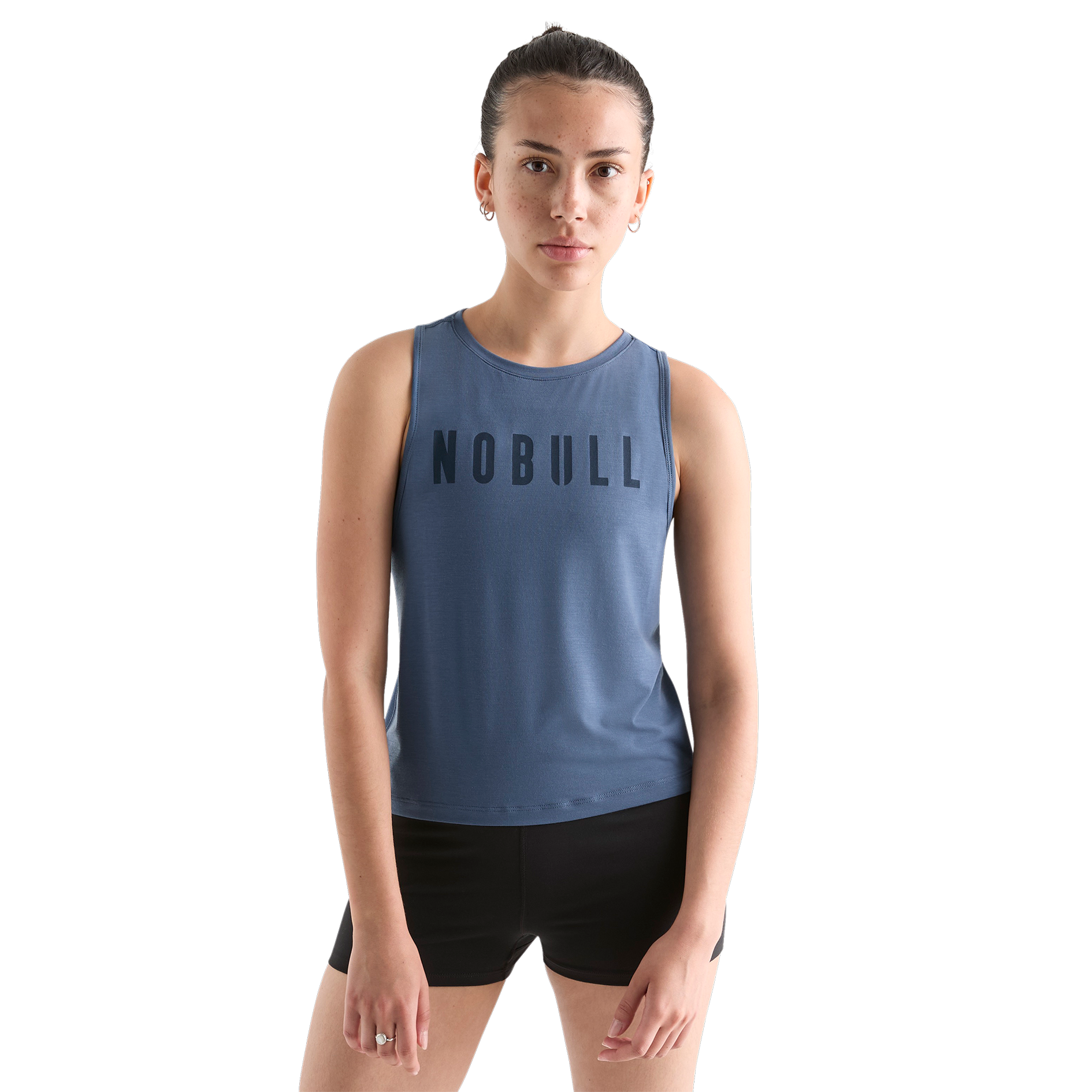 NOBULL Women's Muscle Tank Top - Breathable Workout Shirt for CrossFit, Gym & Running | Lightweight & Comfortable for Fitness & Activewear