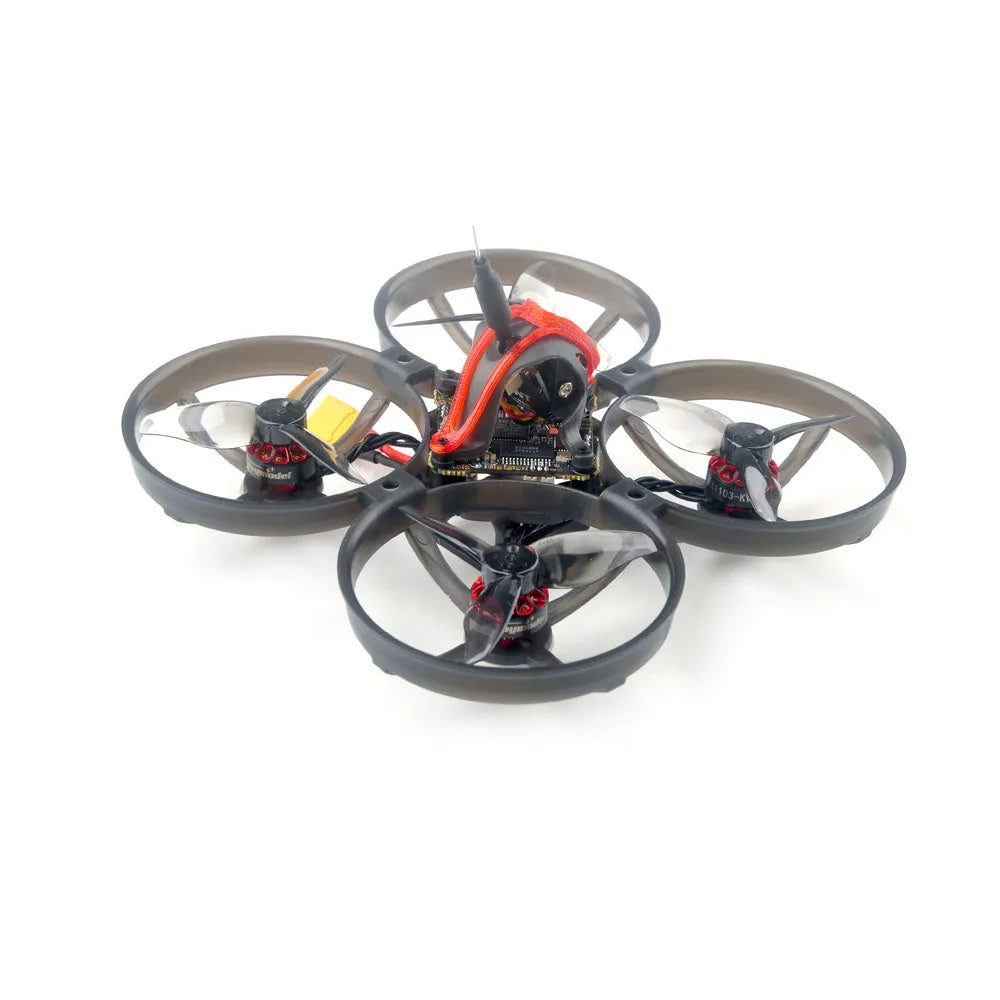 Happymodel Mobula8 1 2S 85mm EX1103 KV11000 Micro FPV Whoop Drone - Indoor Racing & Freestyle Drone for Beginners and FPV Enthusiasts