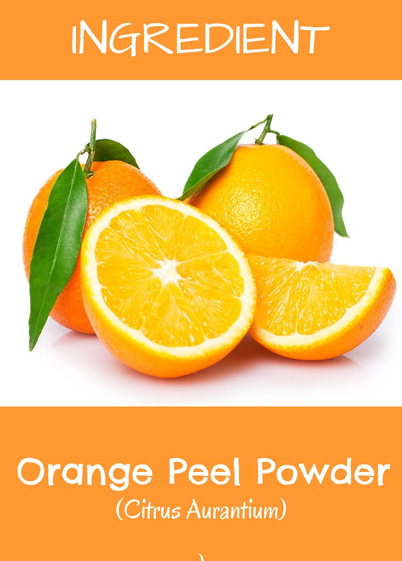 MR Ayurveda 100% Pure Organic Orange Peel Powder for Skin & Face Pack - Natural Exfoliator & Brightening Treatment (200g x 2) | Chemical-Free Facial Scrub, DIY Beauty Recipes, Acne & Dark Spot Remover | Perfect for Glow Masks, Spa Days & Ayurvedic Skincare Routines