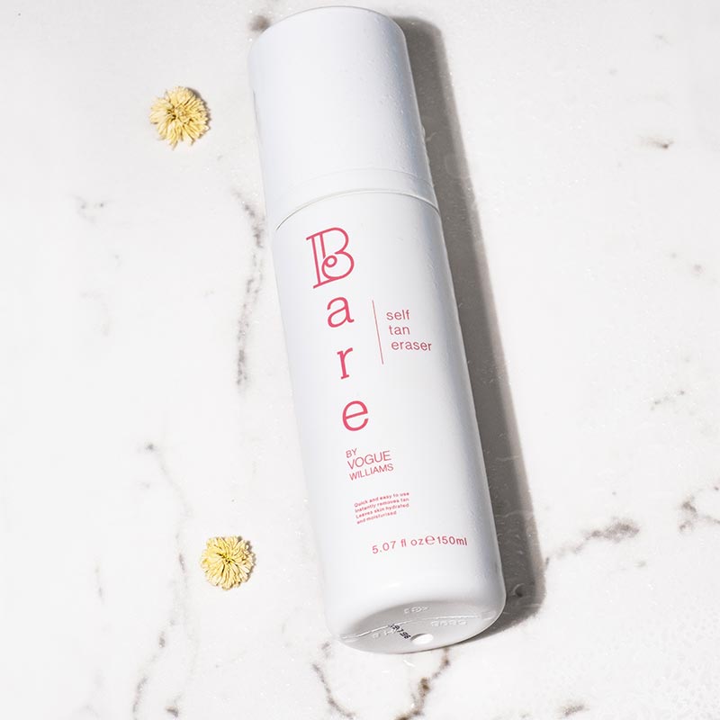 Bare by Vogue Self Tan Remover - Fast Acting Tan Eraser for Flawless Skin | Perfect for Pre-Tan Prep & Post-Tan Correction | Home & Salon Use