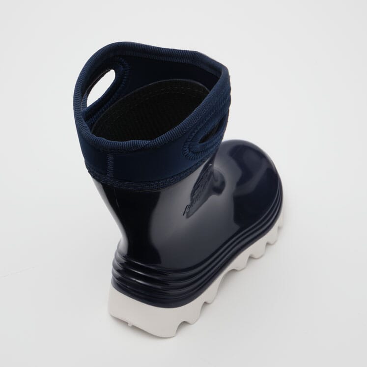 Drizzle Kids' Rain Boots - Waterproof & Comfortable Children's Rain Shoes for Outdoor Play, Puddles & Wet Weather