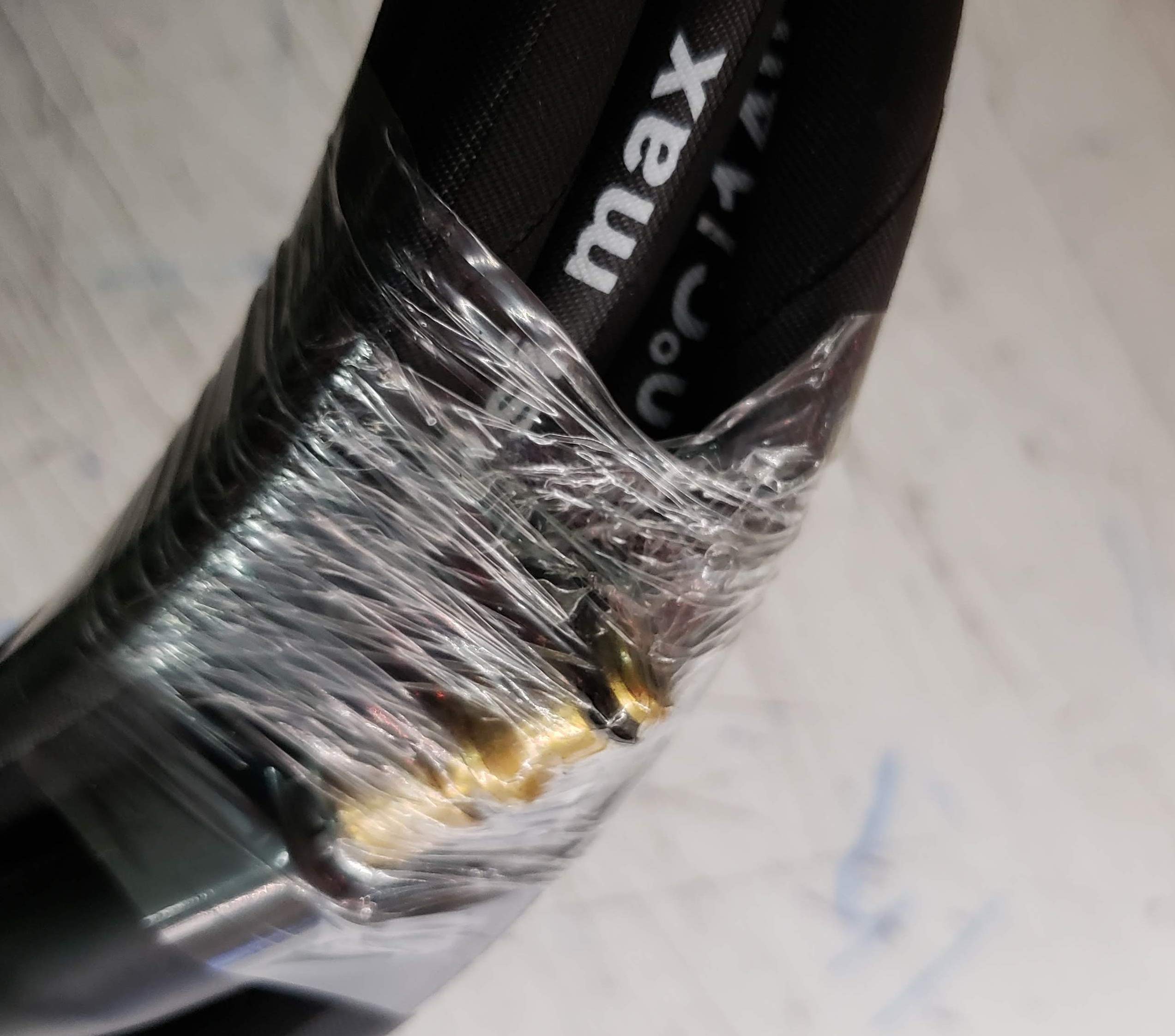 Upgraded AR41839 High-Pressure Hose by Annovi Reverberi - Black Replacement for AR383 - Perfect for Pressure Washers, Car Washing & Outdoor Cleaning