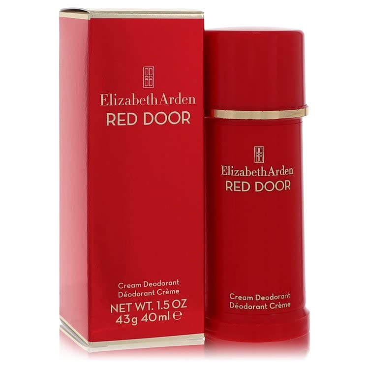 Red Door Perfume Deodorant Cream for Women - 1.5 oz Long-Lasting Fragrance with Smooth Application | Perfect for Daily Use, Office, and Special Occasions