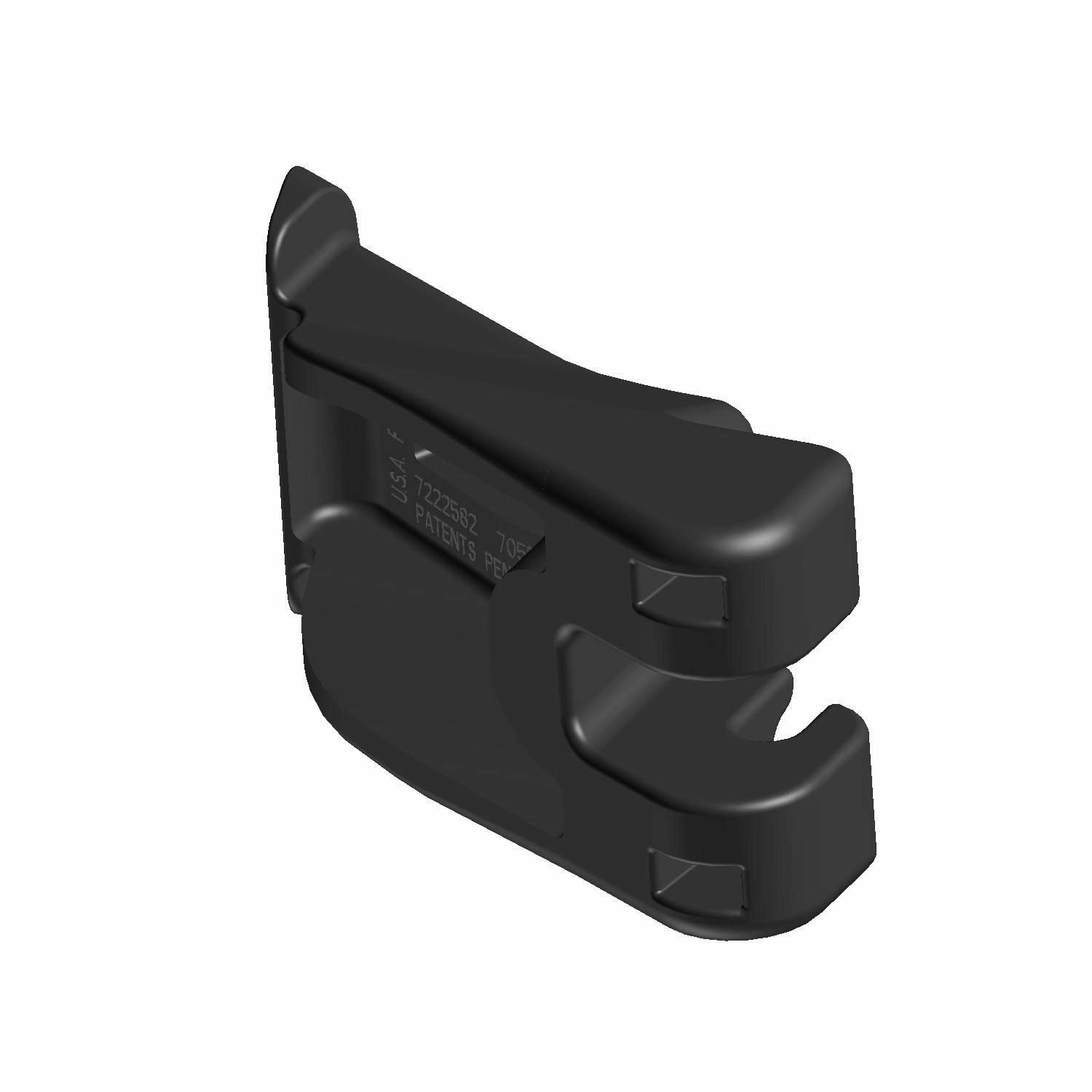 Genuine Polaris OEM 5450370 Lock and Ride Snowmobile Anchor Handle - Black (Qty 1) | Durable Grip for Trail Riding & Winter Adventures