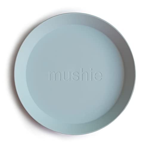 (Powder Blue) Round Plate