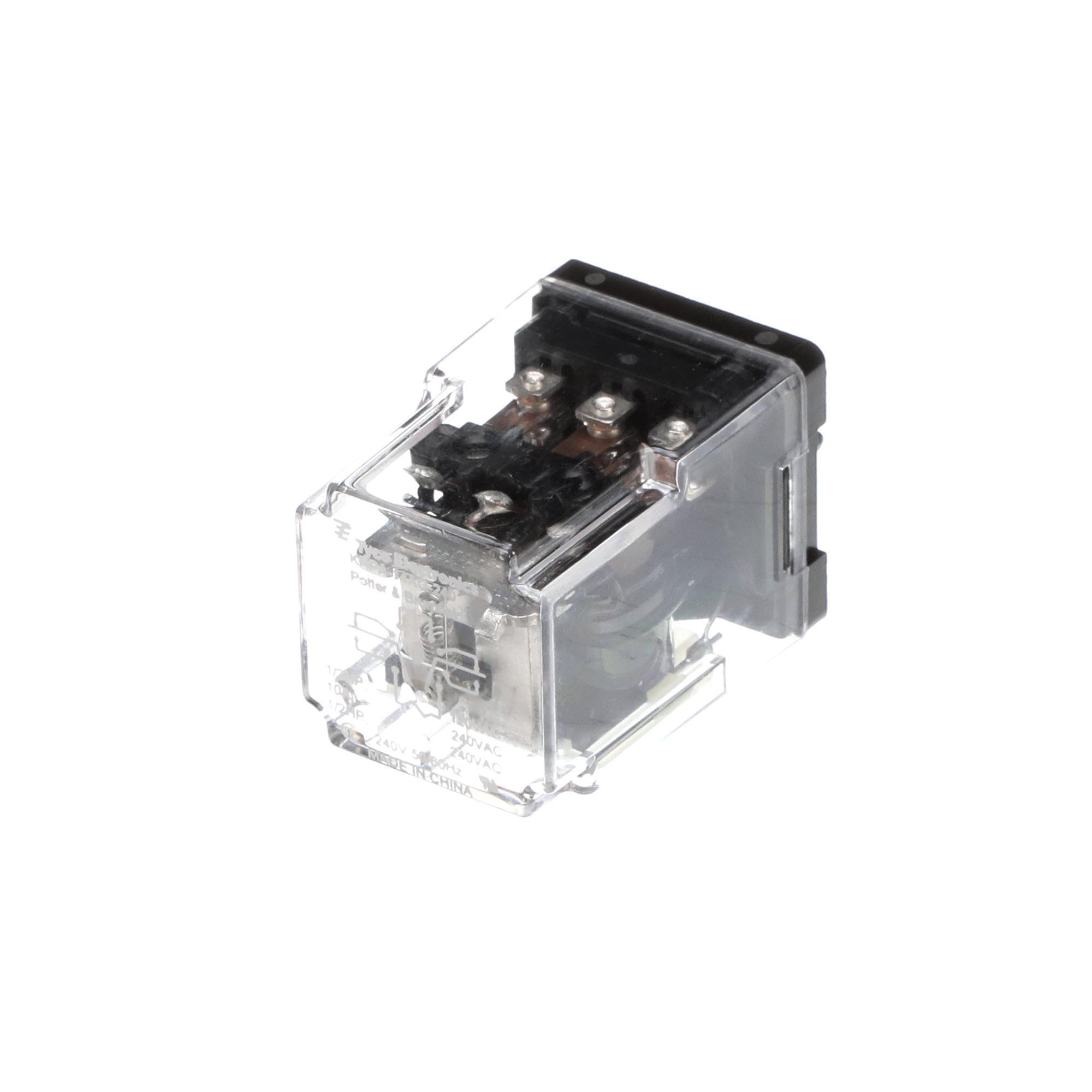 BKI R0131 200/230-Amp Heavy Duty Relay Plug - High Current Automotive & Industrial Electrical Relay for Trucks, Generators, and HVAC Systems