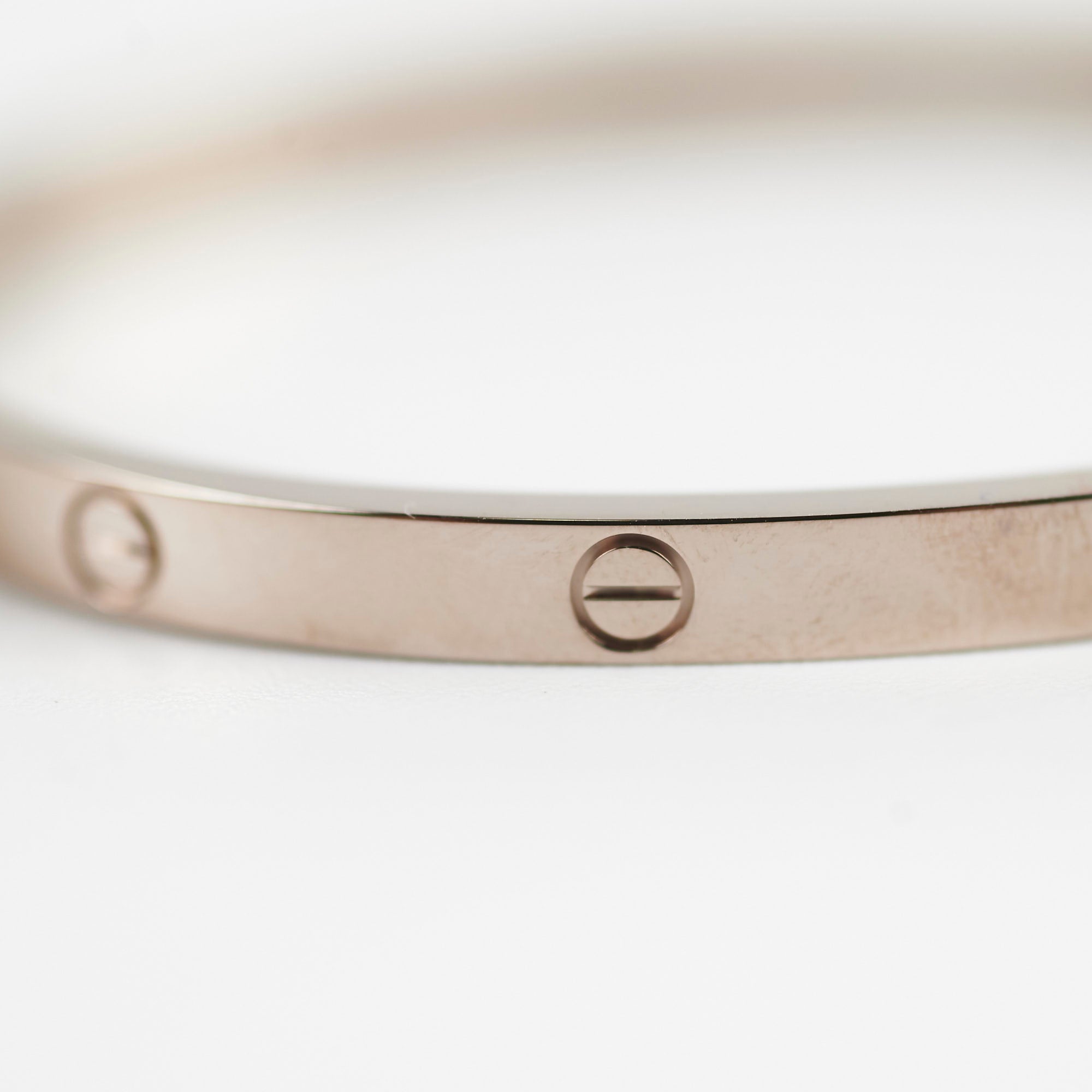 Cartier Love Bracelet in 18K White Gold - Size 15 | Luxury Jewelry for Women | Perfect for Anniversaries, Weddings & Special Occasions