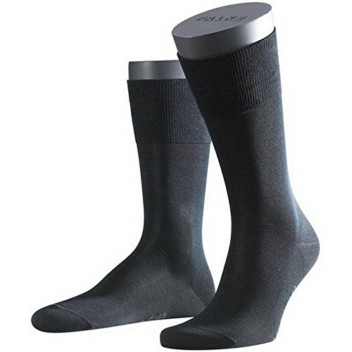 Falke Men's Tiago Socks - Black Athletic Performance Socks for Running, Hiking & Everyday Comfort