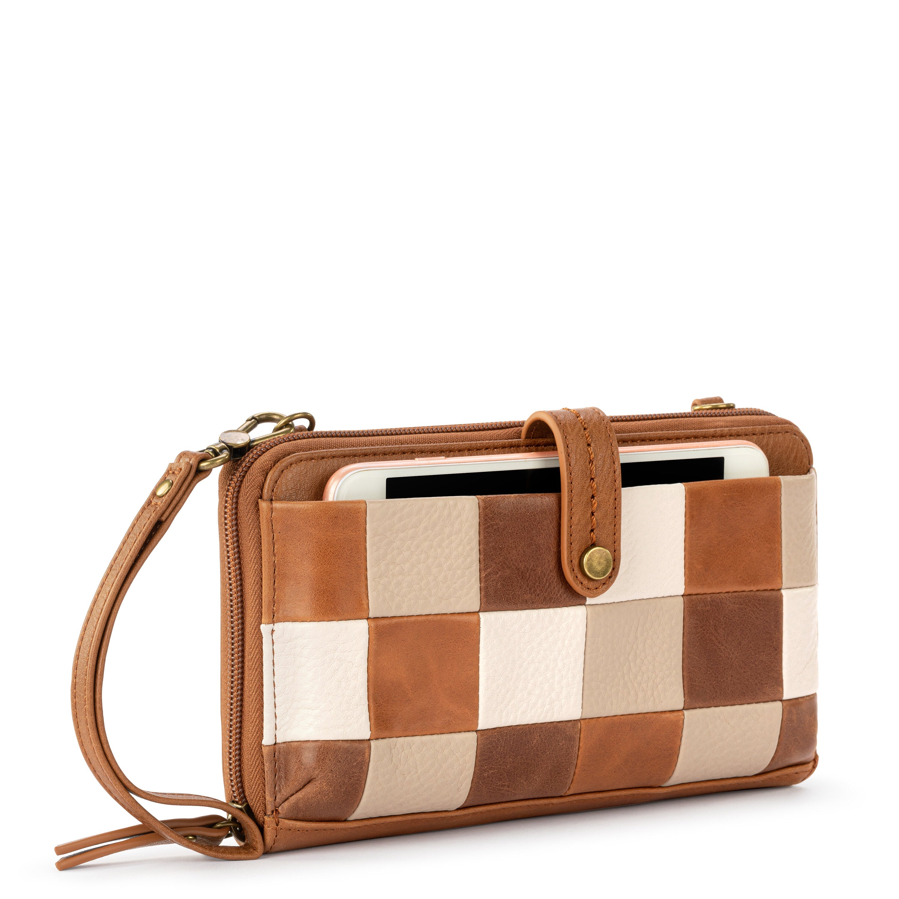Iris Large Smartphone Crossbody Bag - Stylish & Secure Phone Pouch for Women - Perfect for Travel, Shopping, and Everyday Use
