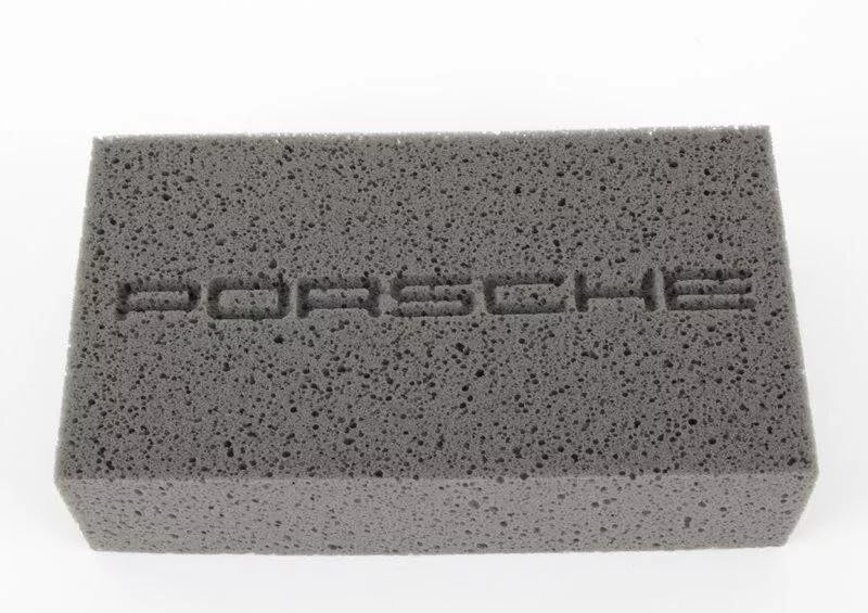 Premium Car Wash Sponge for Hand Washing - Ultra Soft Microfiber Sponge with Fine Pores - Safe for Porsche, Mercedes, BMW & All Vehicles - Perfect for Detailing, Waxing & Gentle Car Care