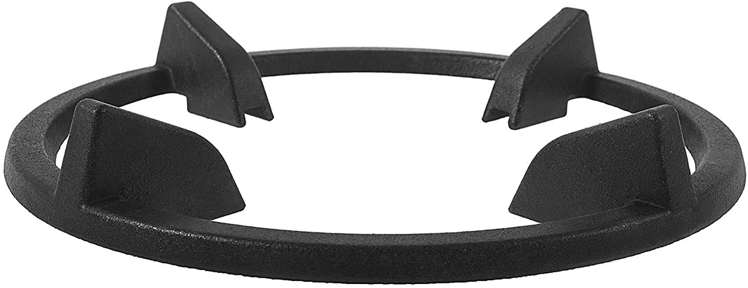 Heavy Duty Cast Iron Wok Support Ring - Compatible with GE JGB860SEJSS, Kenmore, Bosch Gas Ranges & Samsung NX58H5650WS - Perfect for Stir-Frying, Deep Frying & Asian Cooking