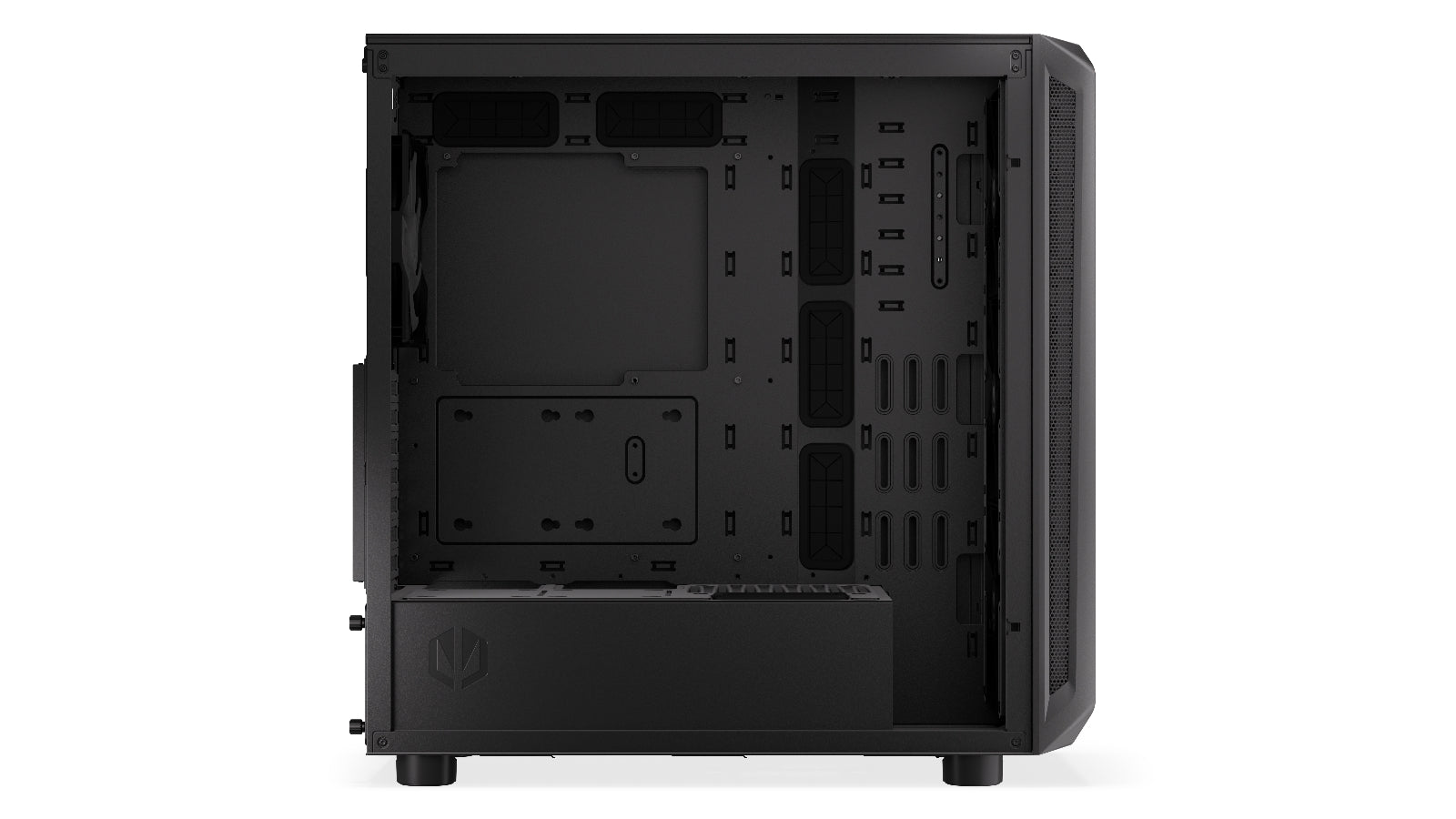 Endorfy Arx 700 ARGB ATX Mid Tower PC Gaming Case - High Airflow Tempered Glass Design with RGB Lighting (EY2A013) for Gaming Setup & Workstation Builds