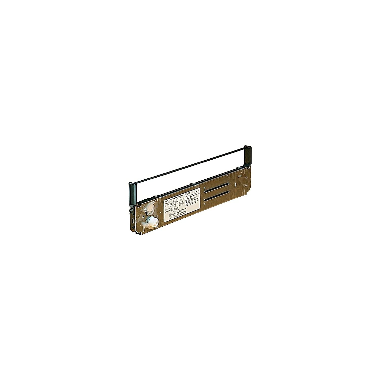 Oki 52105801 & 40629302 Compatible Printer Ribbon - High-Quality Black Ink Ribbon for Oki Printers | Perfect for Office Documents, Shipping Labels, and Barcode Printing