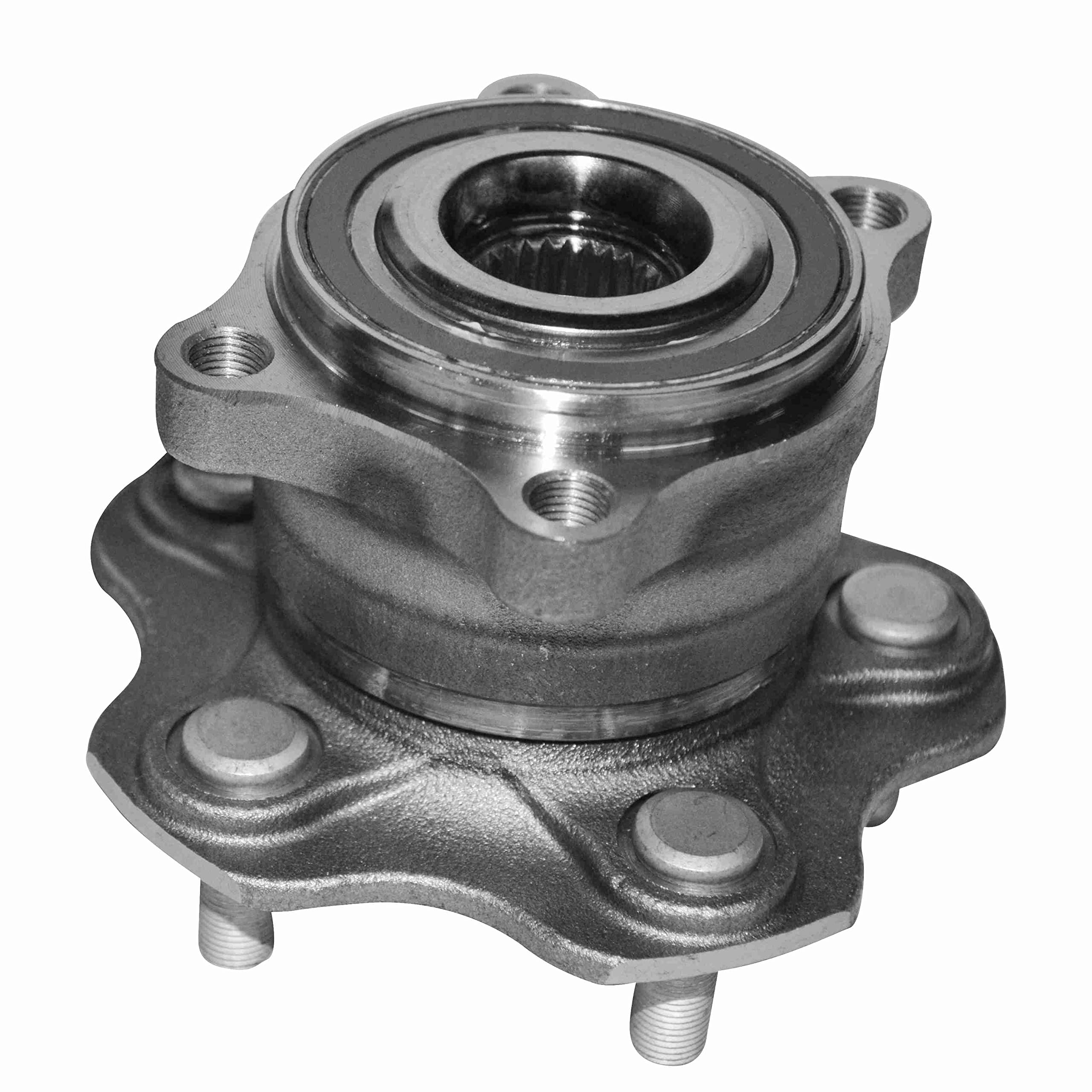 GSP 533363 Wheel Bearing and Hub Assembly - Left/Right Rear for Cars, Trucks & SUVs - Perfect for Smooth Driving & Vehicle Maintenance