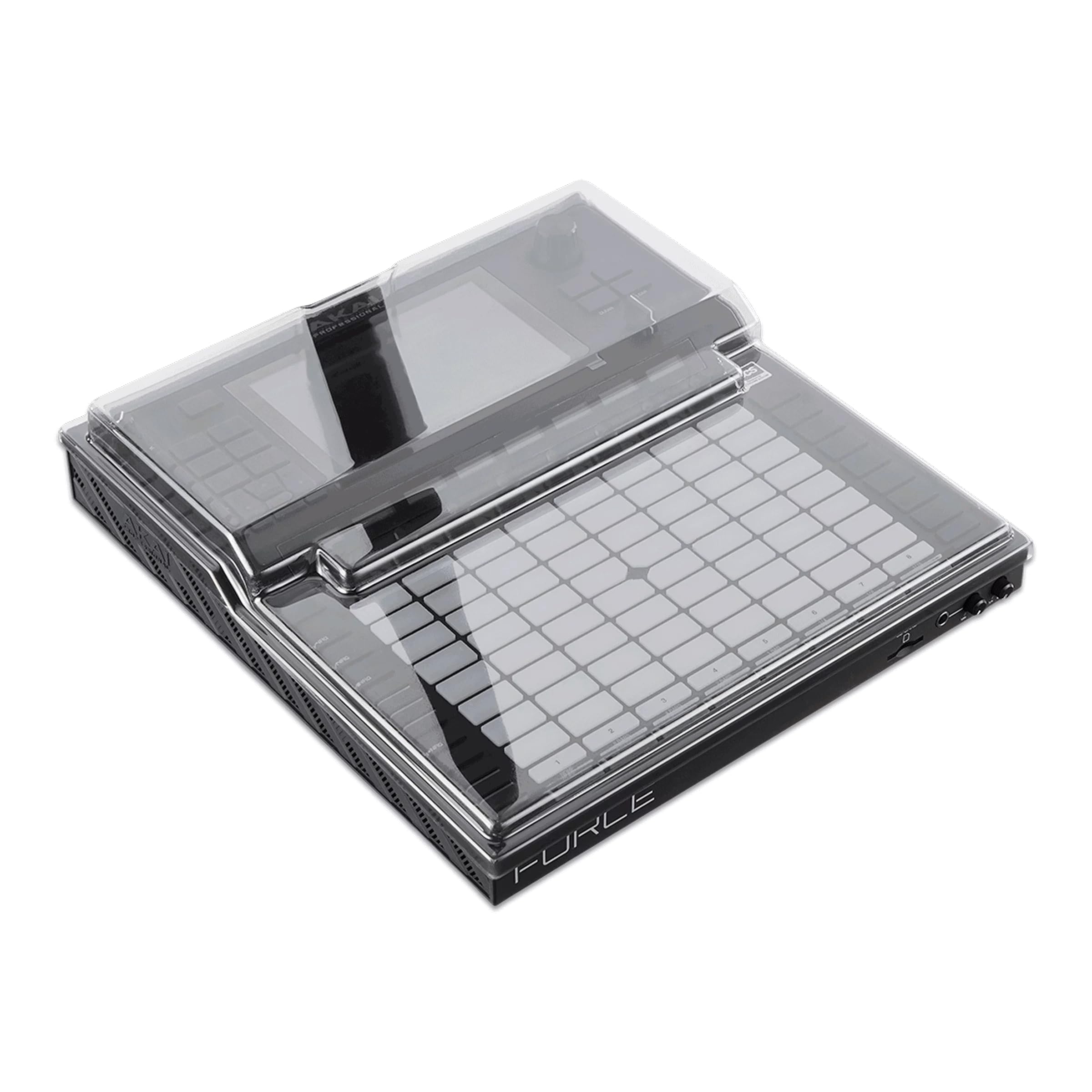 Decksaver Akai Force Cover (DS-PC-FORCE) - Protective Case for Akai Force Music Production Controller | Perfect for Studio, Live Performances & Travel