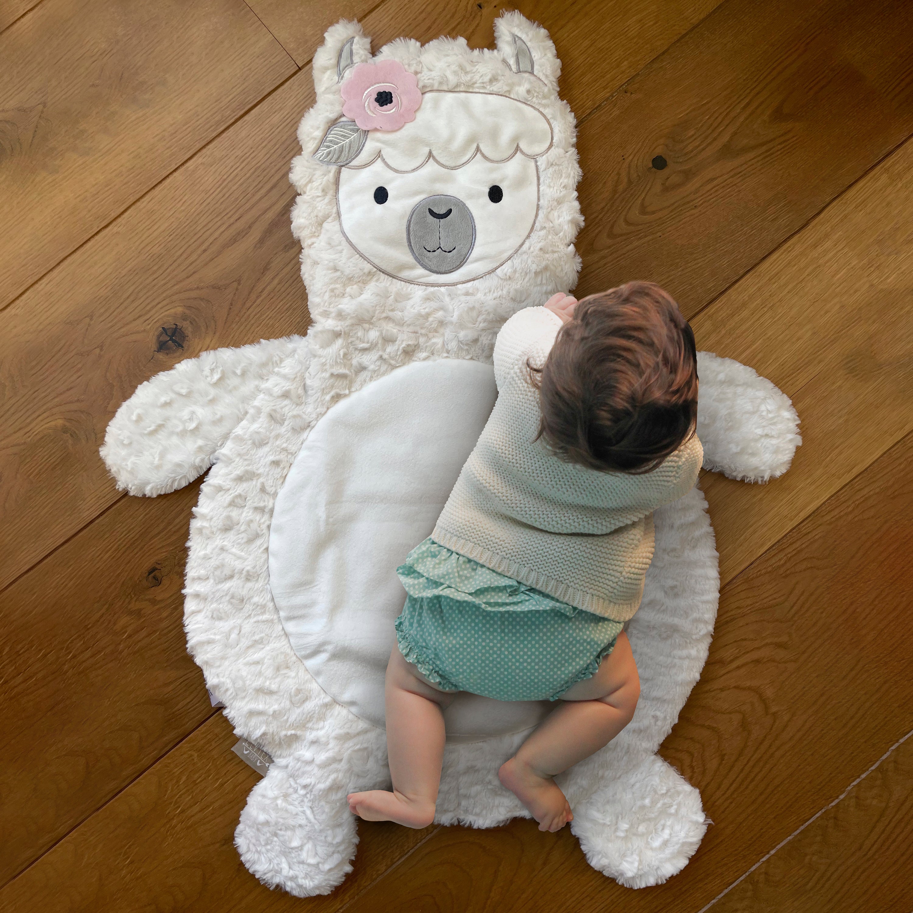 Imani Playmat - Non-Slip Baby Play Mat for Crawling & Tummy Time | Soft & Safe Floor Mat for Kids | Perfect for Nursery, Daycare & Playroom