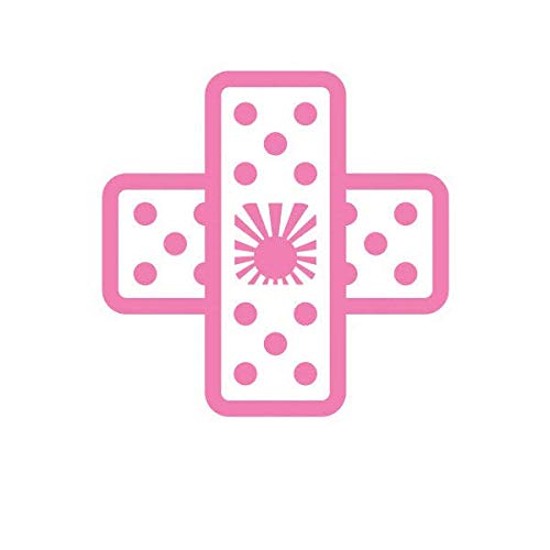 ION Graphics Pink Bandaid Magnetic Vinyl Decal - 5