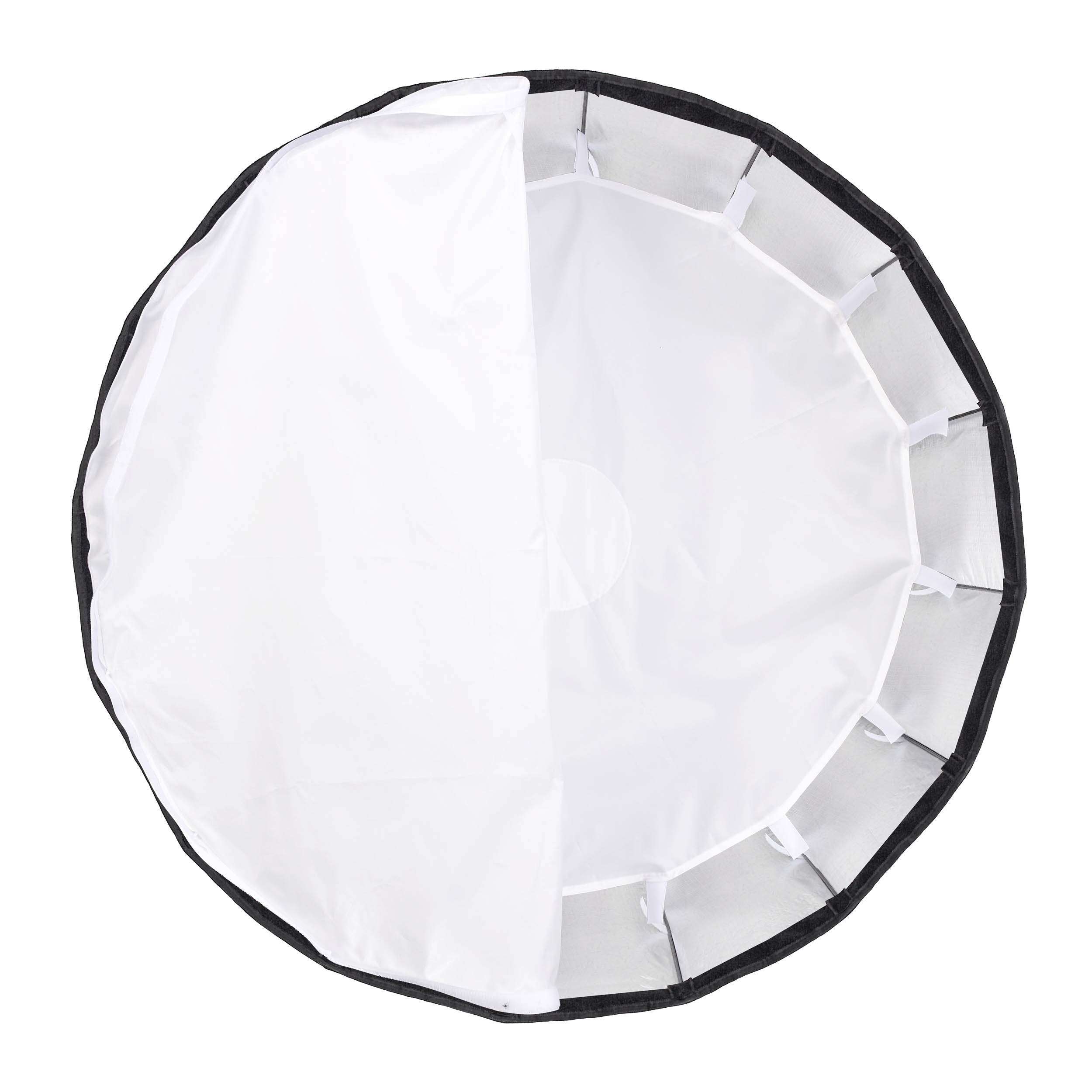 QR P90 Quick Release Deep Parabolic Softbox with Bowens S-Type Mount - Professional Photography Lighting for Studio Portraits & Product Shoots