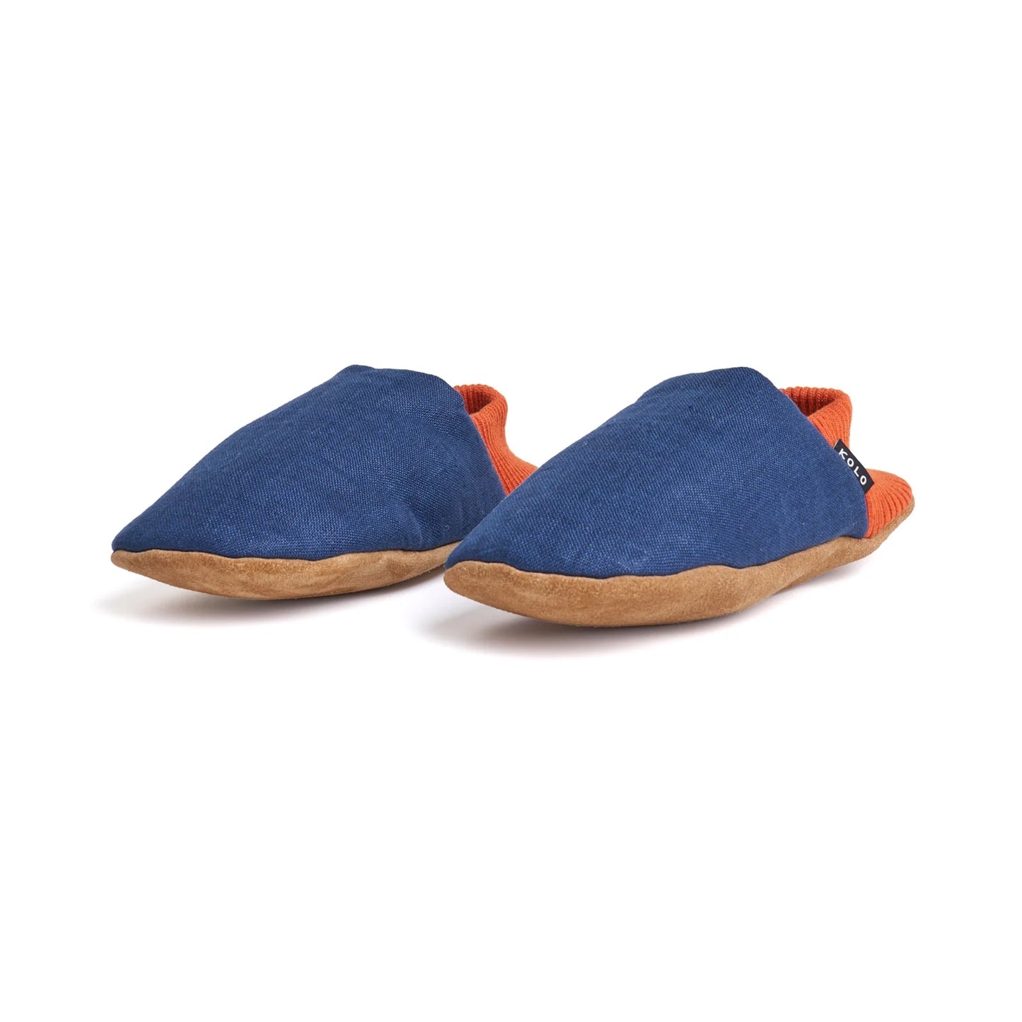 Premium Damson Linen House Shoes - Soft & Breathable Indoor Slippers for Women & Men - Perfect for Home, Spa, and Relaxation