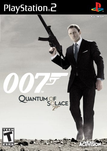 007 Quantum of Solace PS3 Game - Complete in Box (CIB) - Action Adventure Video Game for PlayStation 3 - Perfect for James Bond Fans & Collectors