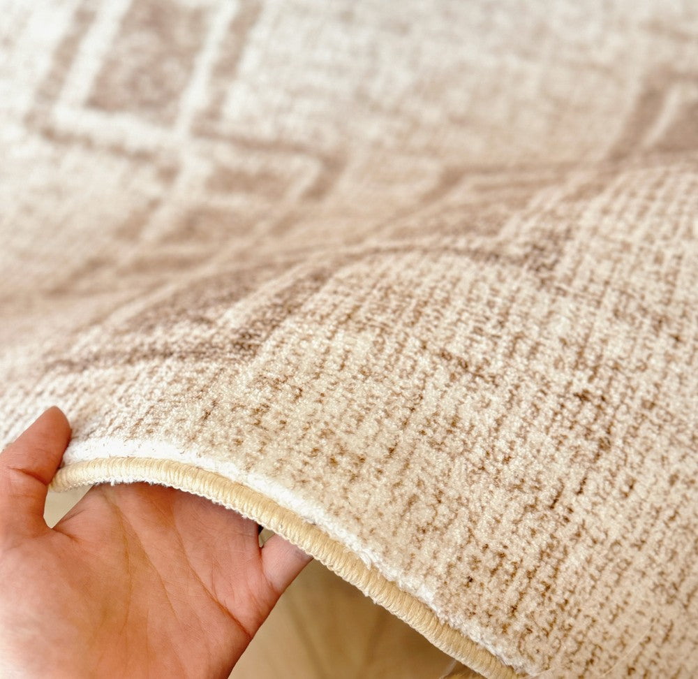 Abstract Modern Rugs for Bedroom, Dining Room & Living Room - Contemporary Geometric Area Rugs - Perfect for Home Decor, Office Spaces & Cozy Interior Design