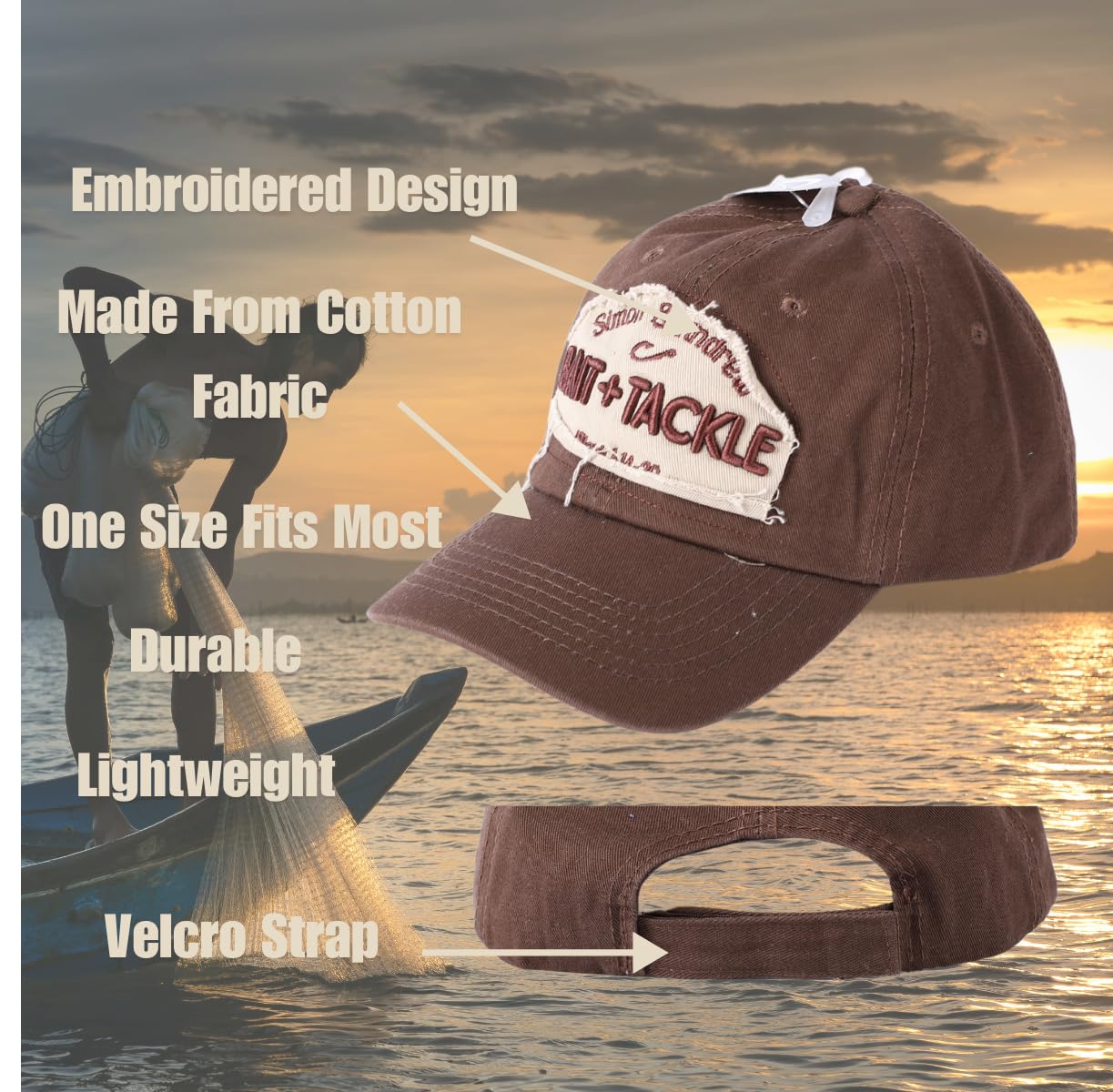 Christian Baseball Hats for Men & Women - Adjustable One Size Dad Cap with Inspirational Designs | Perfect for Church, Bible Study & Everyday Faith-Based Fashion