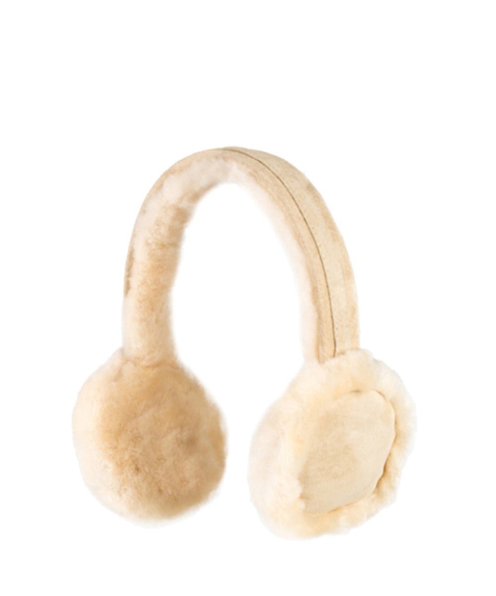 UGG Earmuffs for Women & Men - Soft Fleece Winter Ear Warmers - Cozy & Comfortable for Cold Weather, Outdoor Activities, and Snow Sports