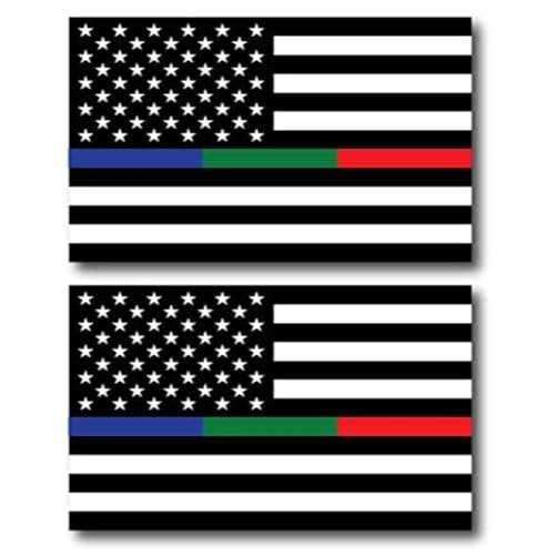 Red,white,blue,green,black