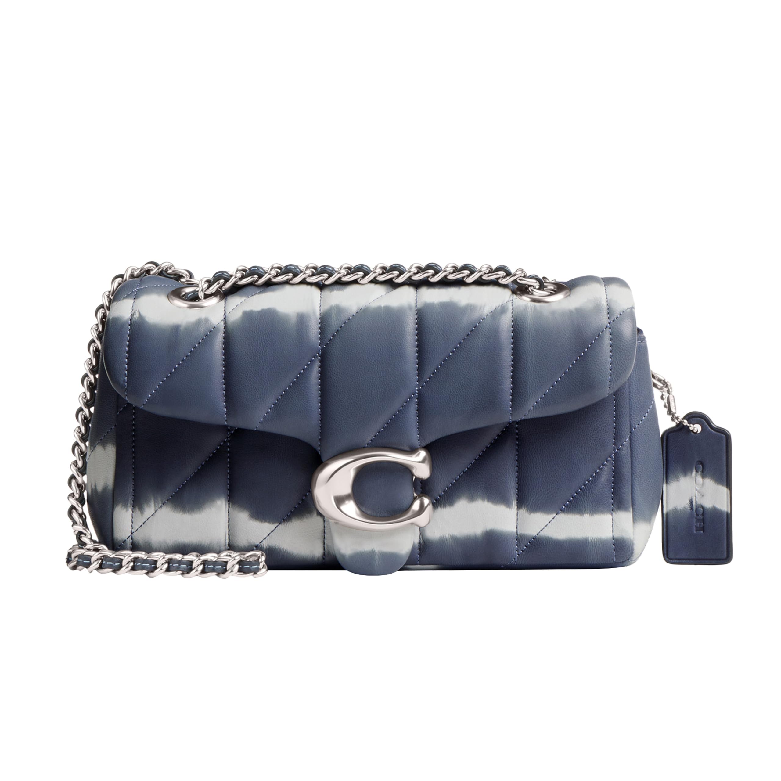 Coach Tabby 20 Shoulder Bag in Midnight Navy Multi - Stylish Crossbody Purse for Women, Perfect for Work, Travel & Everyday Use