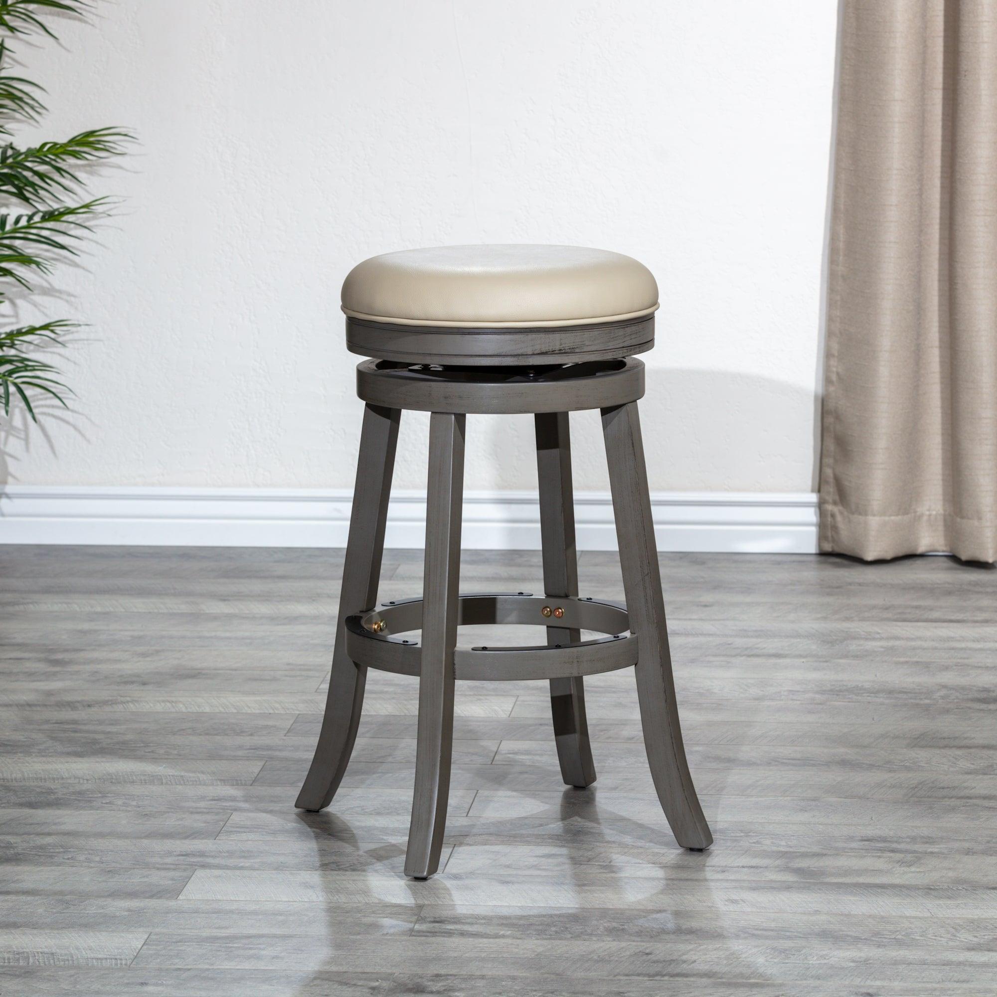 French Gray Leather