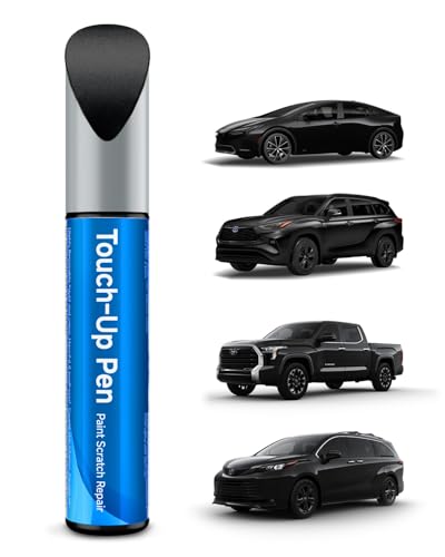 Attitude/Midnight Black Metallic(218) compatible with 4Runner/Avalon-models/Camry-models/Corolla/Highlander-models/Land-Cruiser/Prius/Prius-Prime/Prius-v/RAV4/Sequoia/Sienna-models/Tacoma/Tundra/Venza