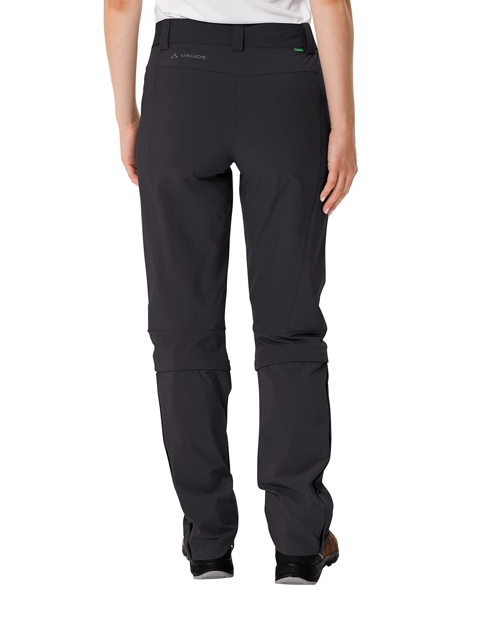 VAUDE Women's Farley Stretch III Hiking Pants - Lightweight, Water-Resistant & Breathable Outdoor Adventure Pants for Trail Running, Camping & Travel