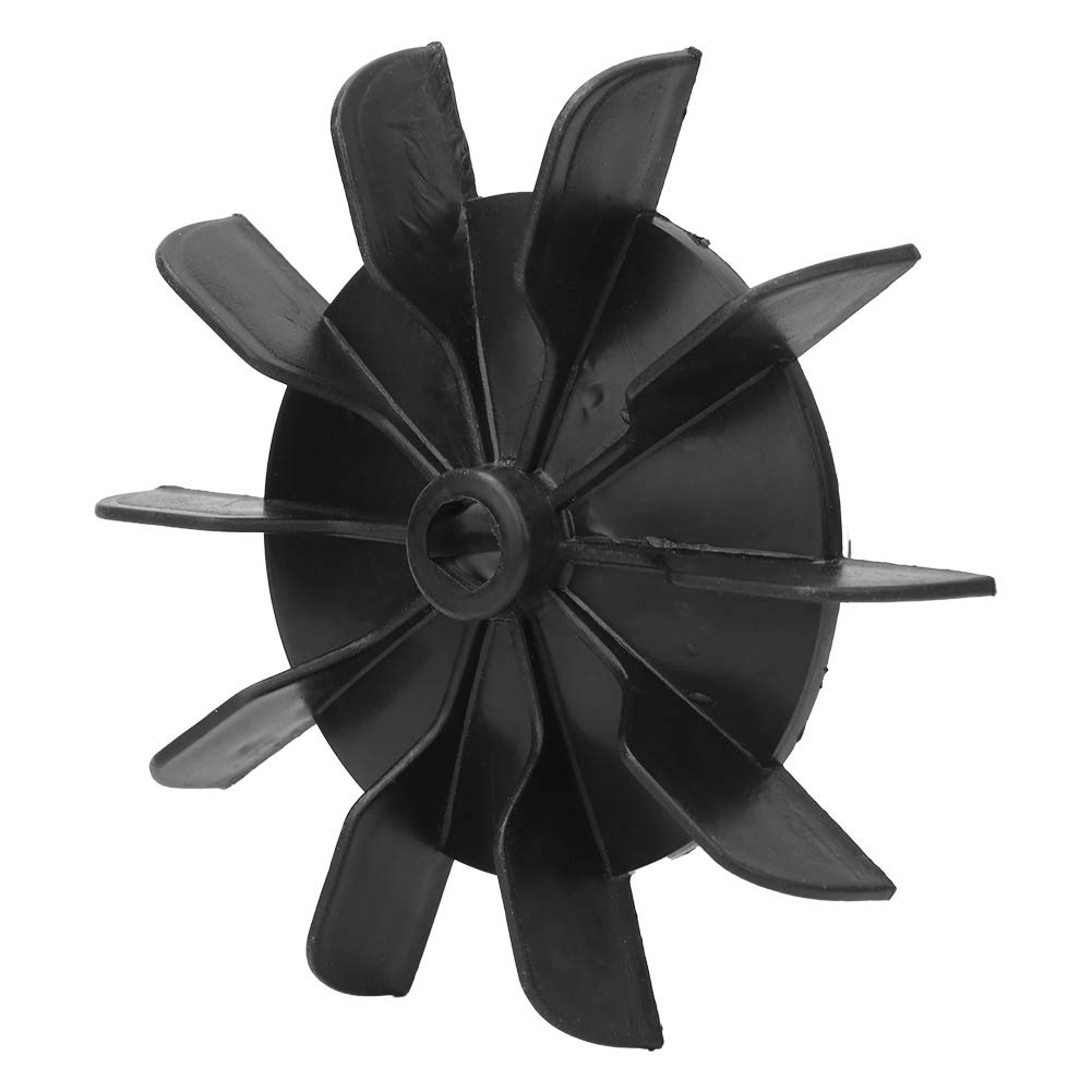 10-Blade Air Compressor Fan Motor Blade - Durable 5-Pack Compact Impeller for Direct Connection Air Compressors | Perfect for Industrial Cooling & HVAC Systems